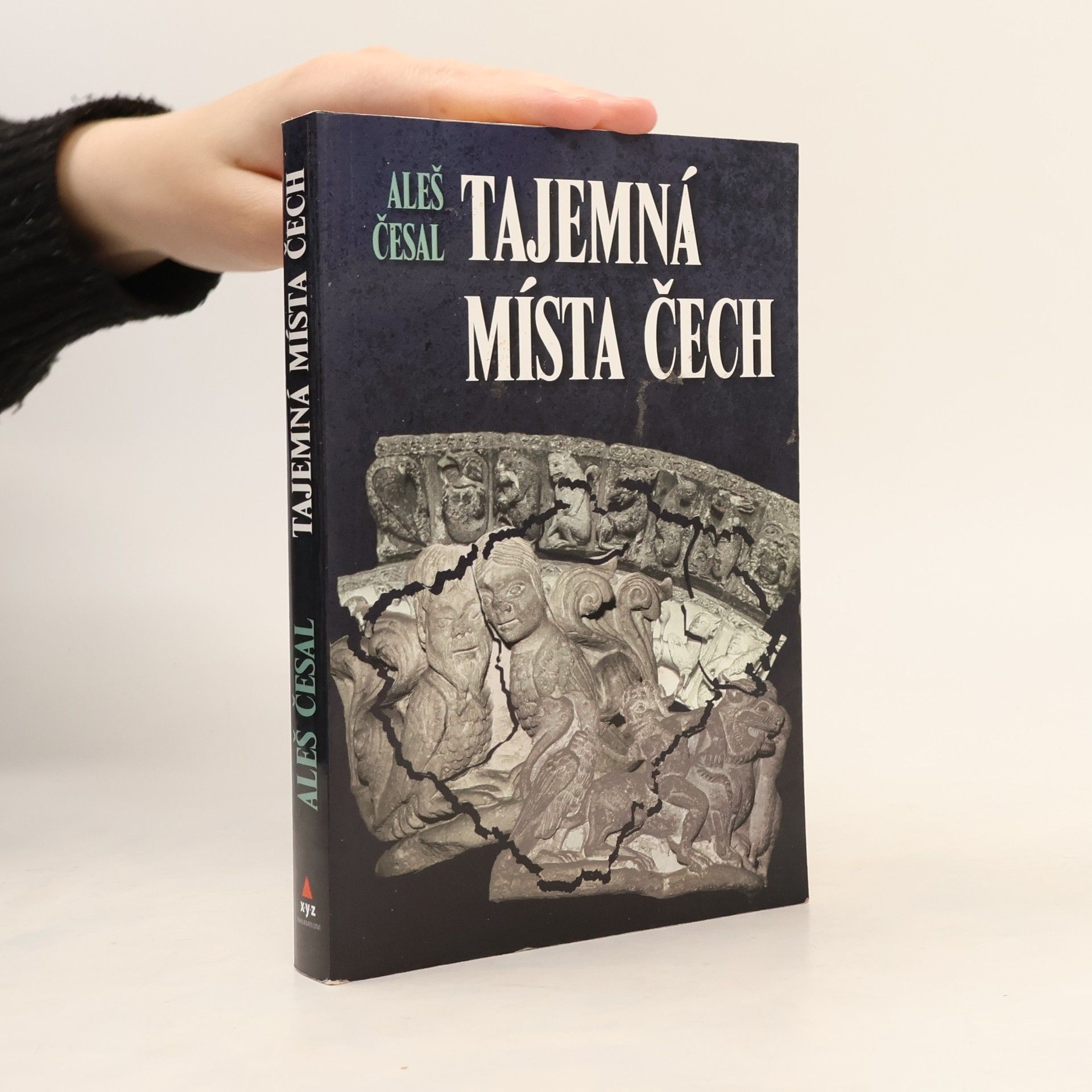Aleš Česal Tajemná místa Čech