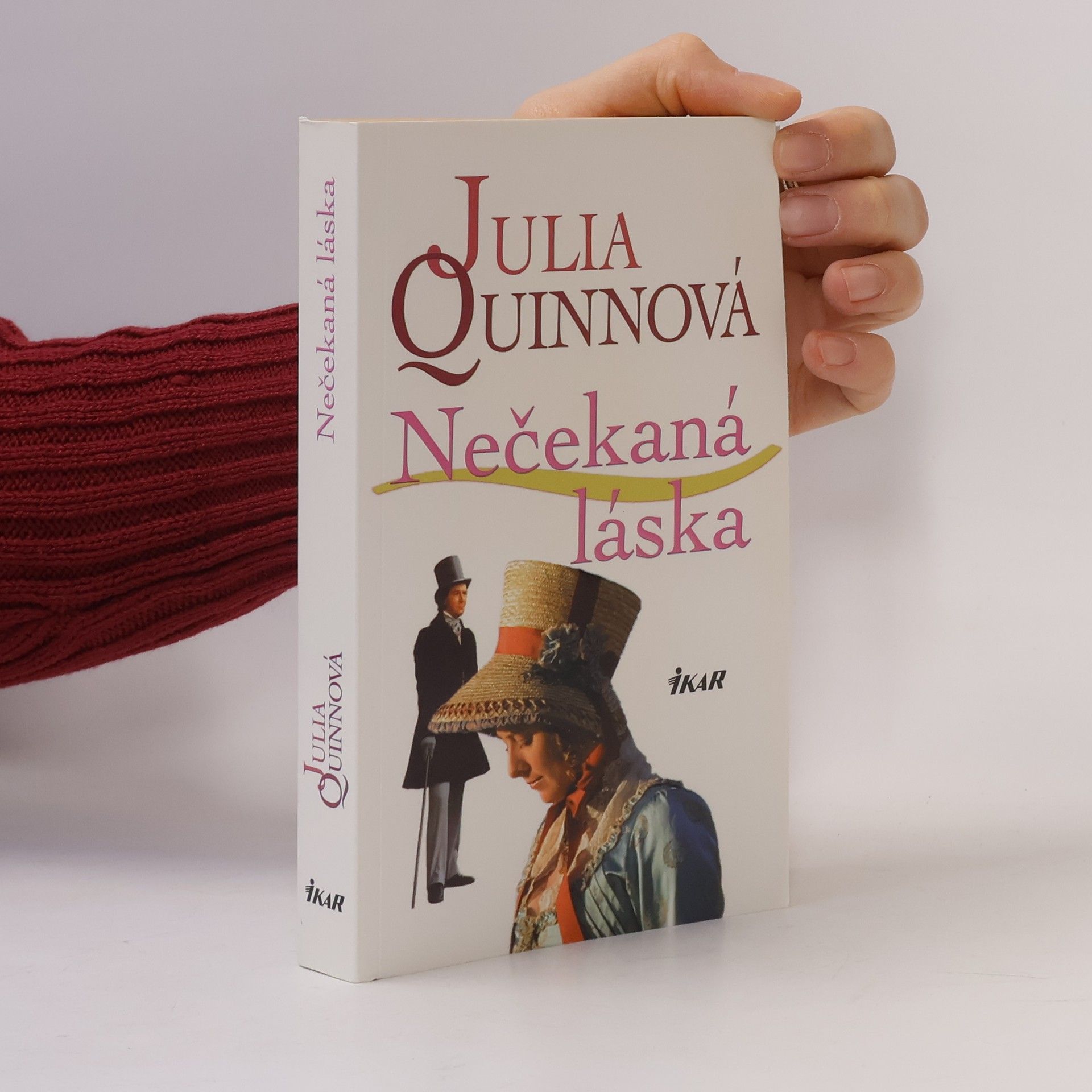 Julie Quinnová Nečekaná láska