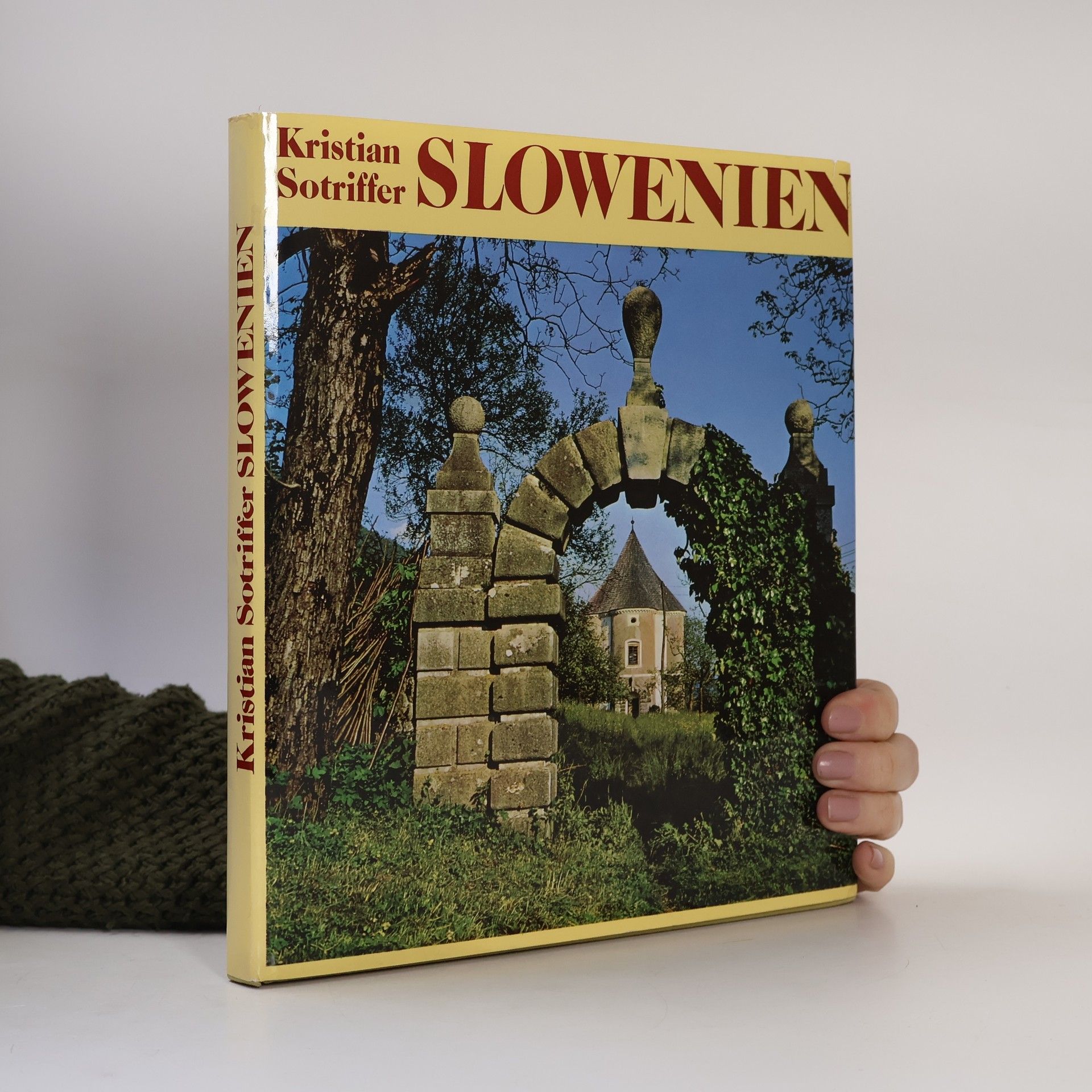 Kristian Sotriffer Slowenien