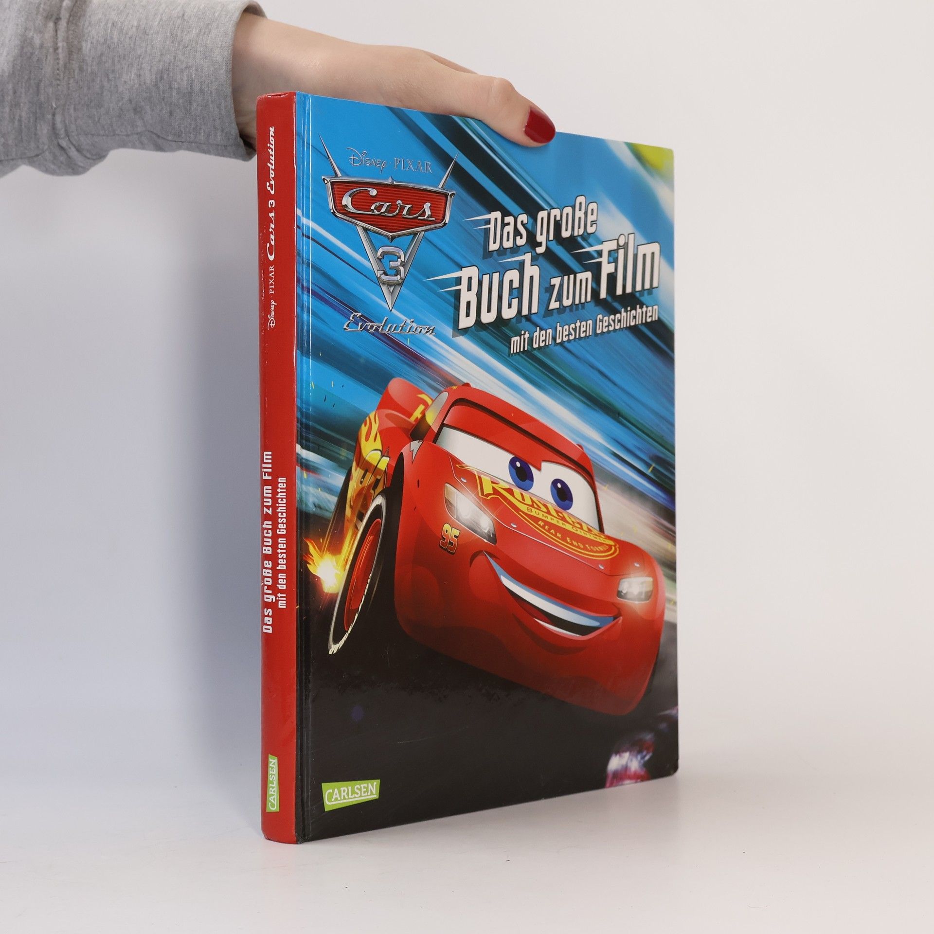 Autores varios Cars 3 Evolution - das große Buch zum Film mit den besten Geschichten