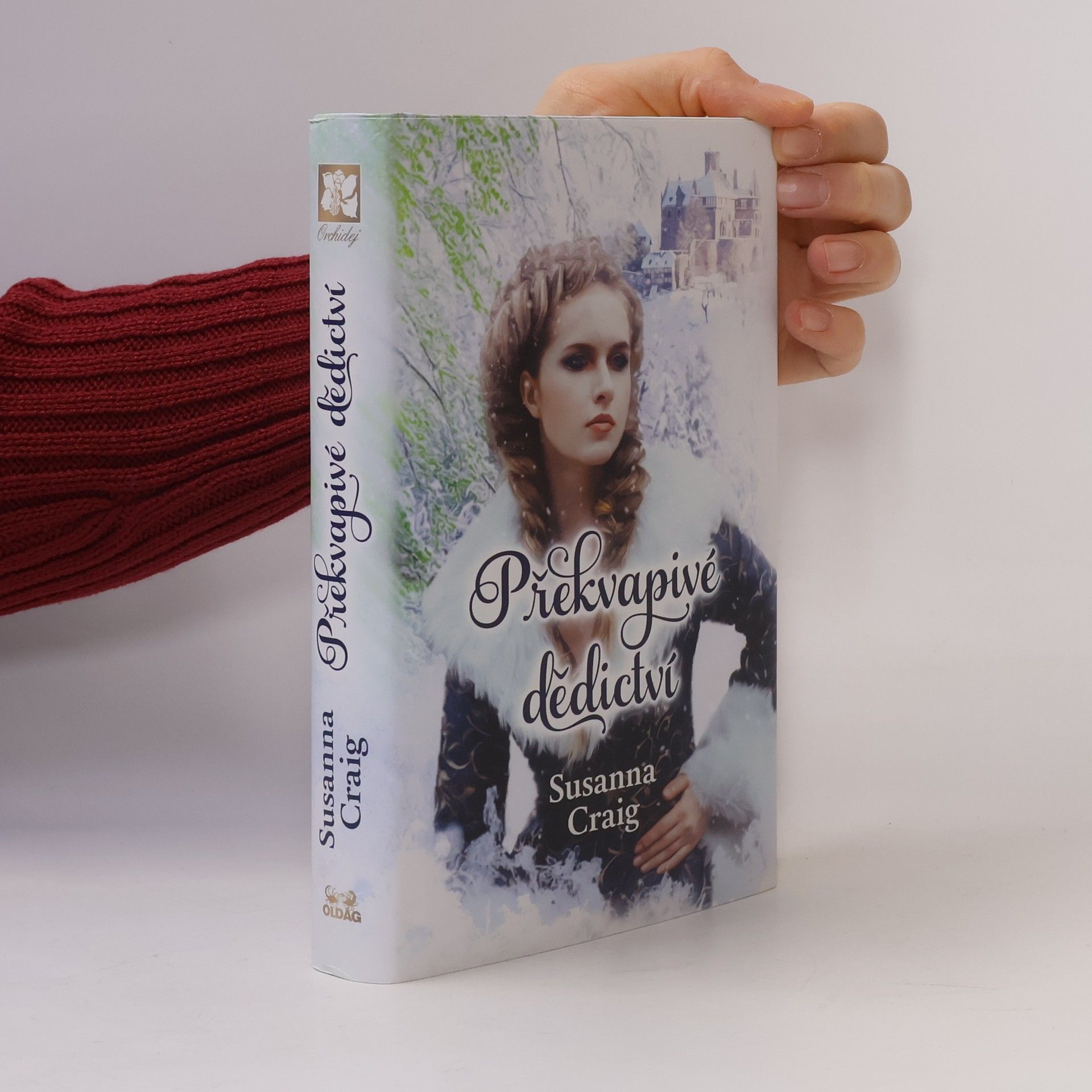 Susanna Craig Překvapivé dědictví