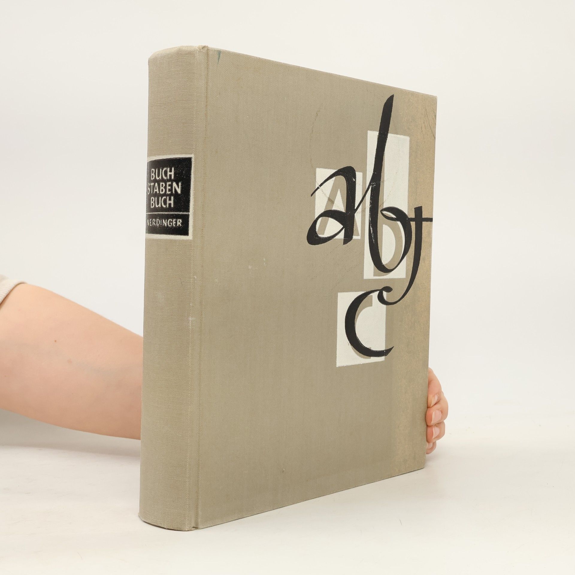 Eugen Nerdinger Buch staben Buch