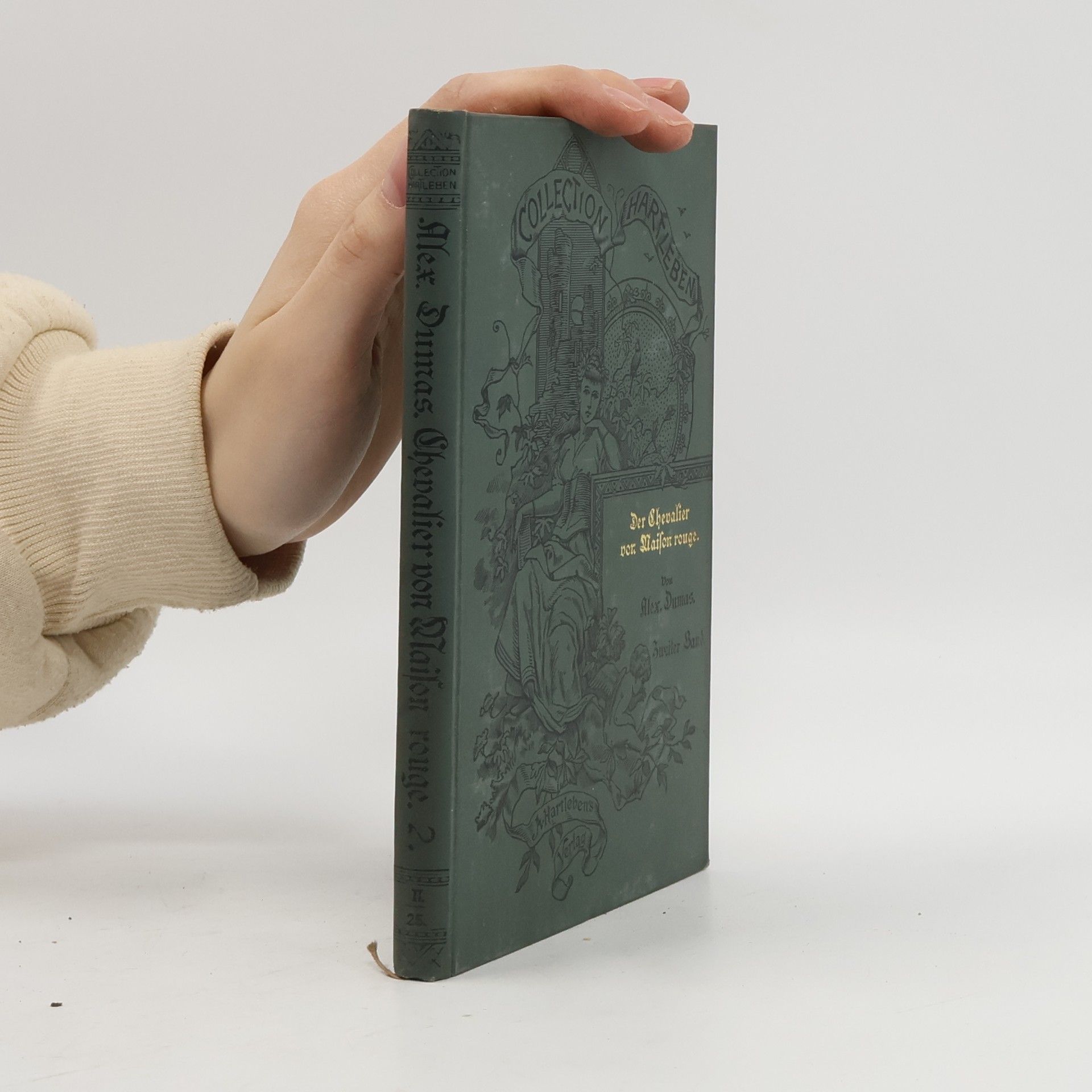 Alexandre Dumas der Ältere Chevalier von Maison rouge. Zweiter Band