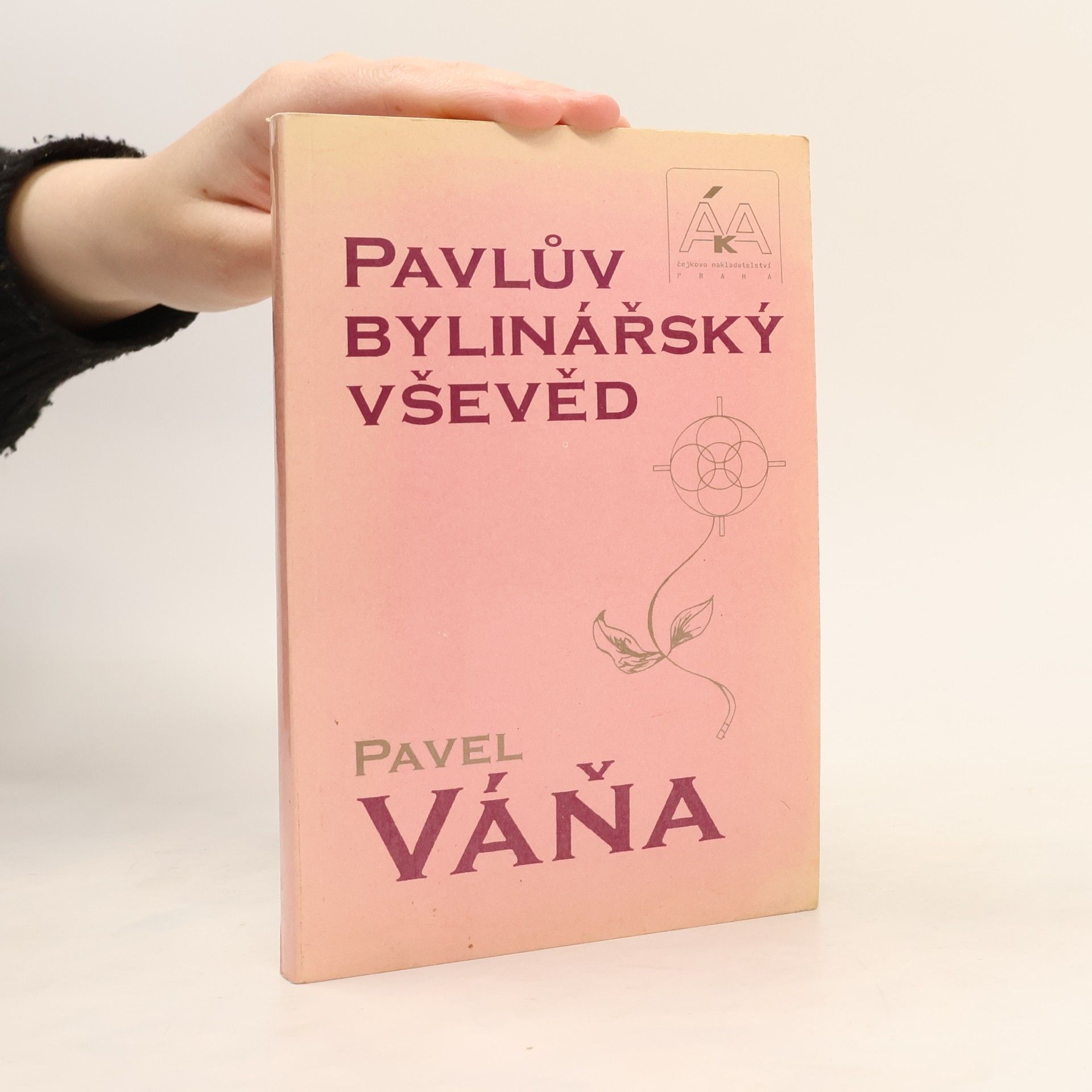 Pavel Váňa Pavlův bylinářský vševěd