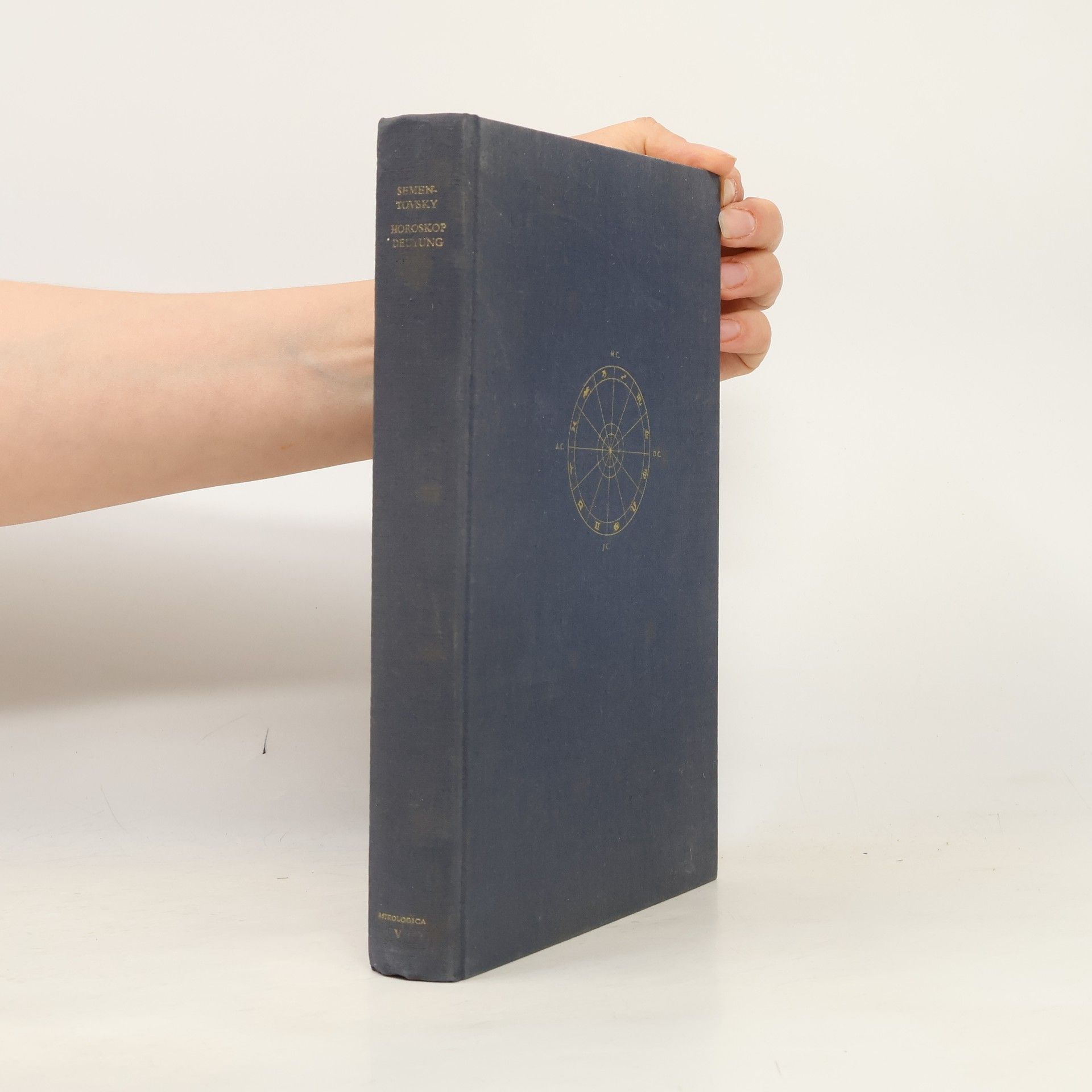 Nikolai Sementowski-Kurilo Synthetische Horoskopdeutung