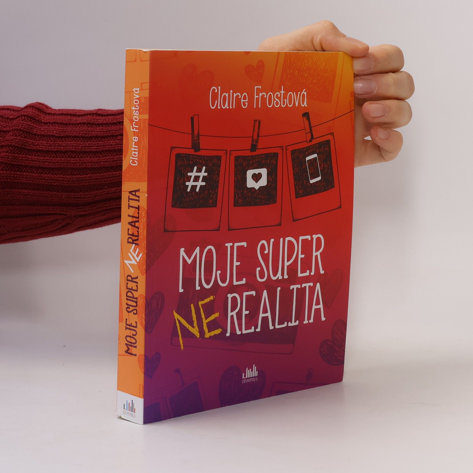 Claire Frost Moje super (ne)realita