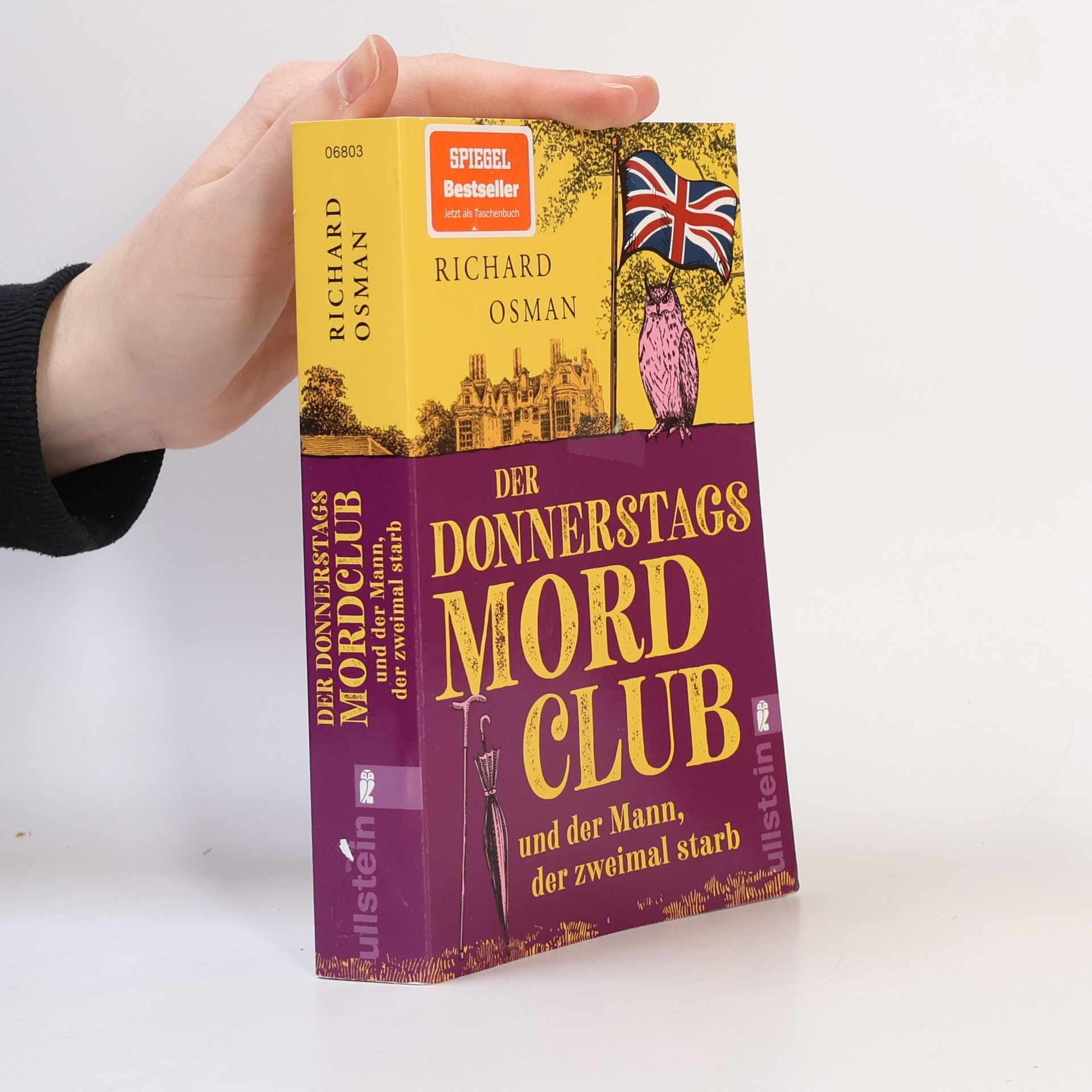 Richard Osman Der Donnerstagsmordclub und der Mann, der zweimal starb