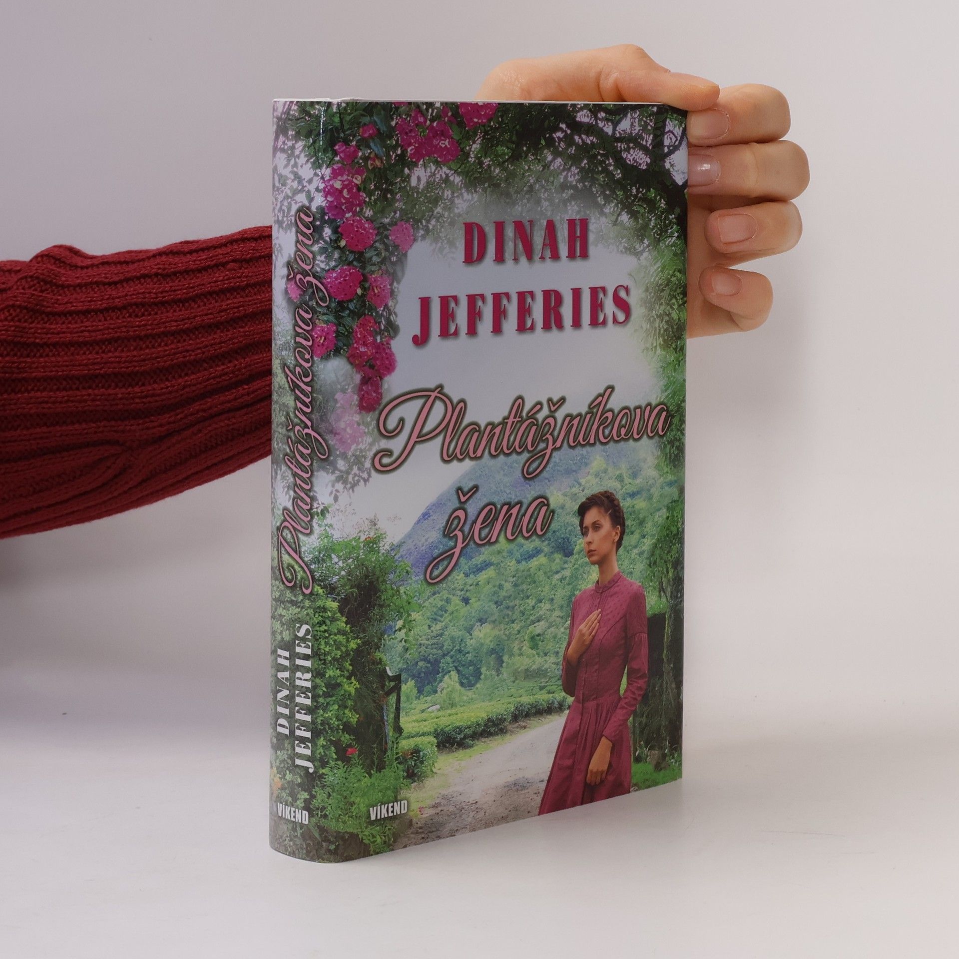 Dinah Jefferies Plantážníkova žena