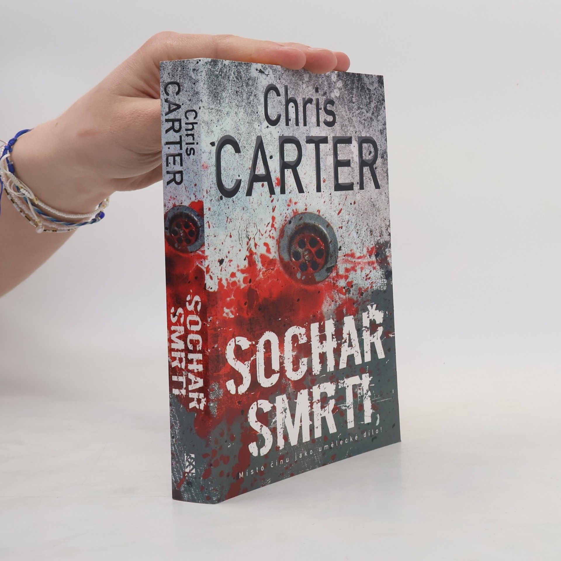 Chris Carter Sochař smrti