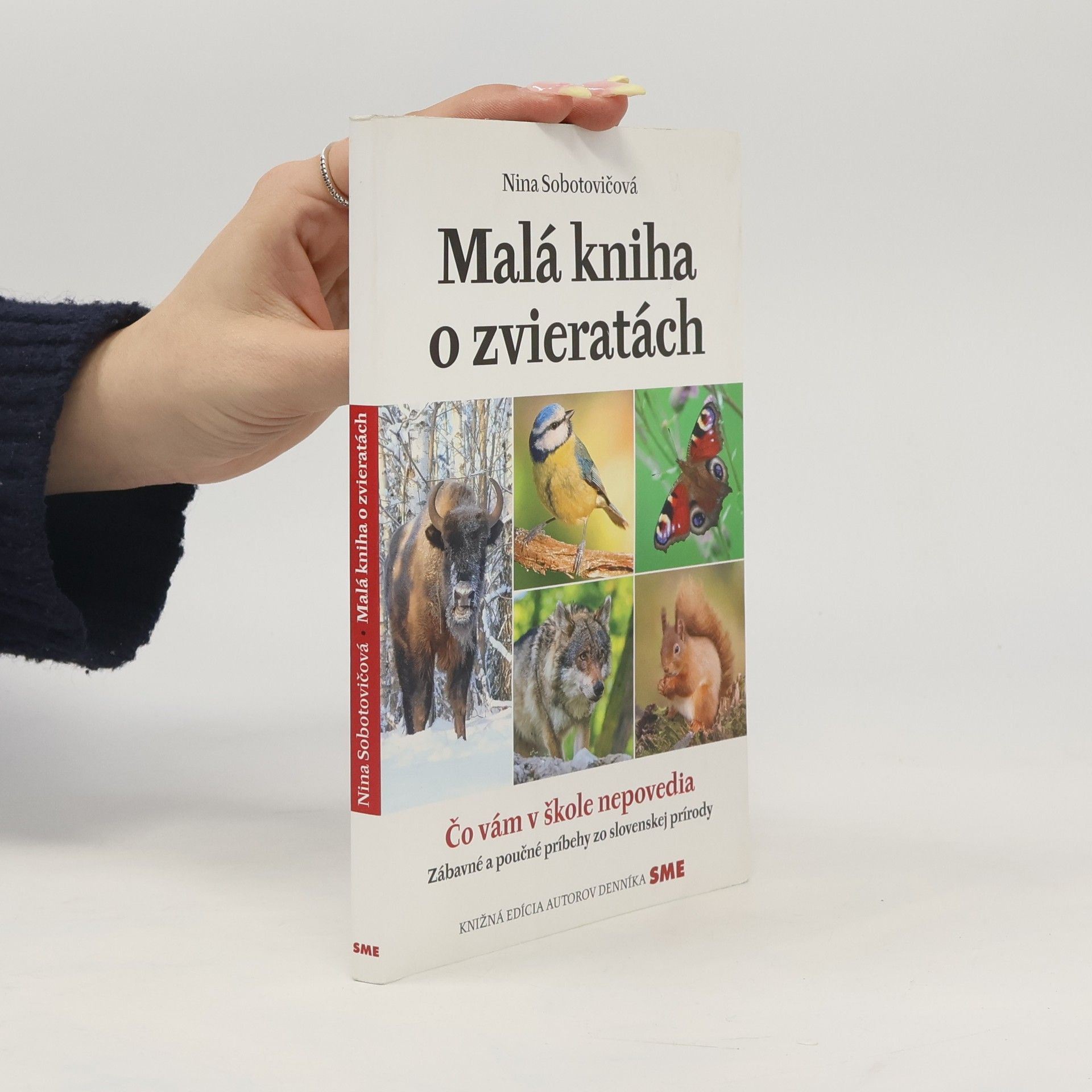 Nina Sobotovičová Malá kniha o zvieratách