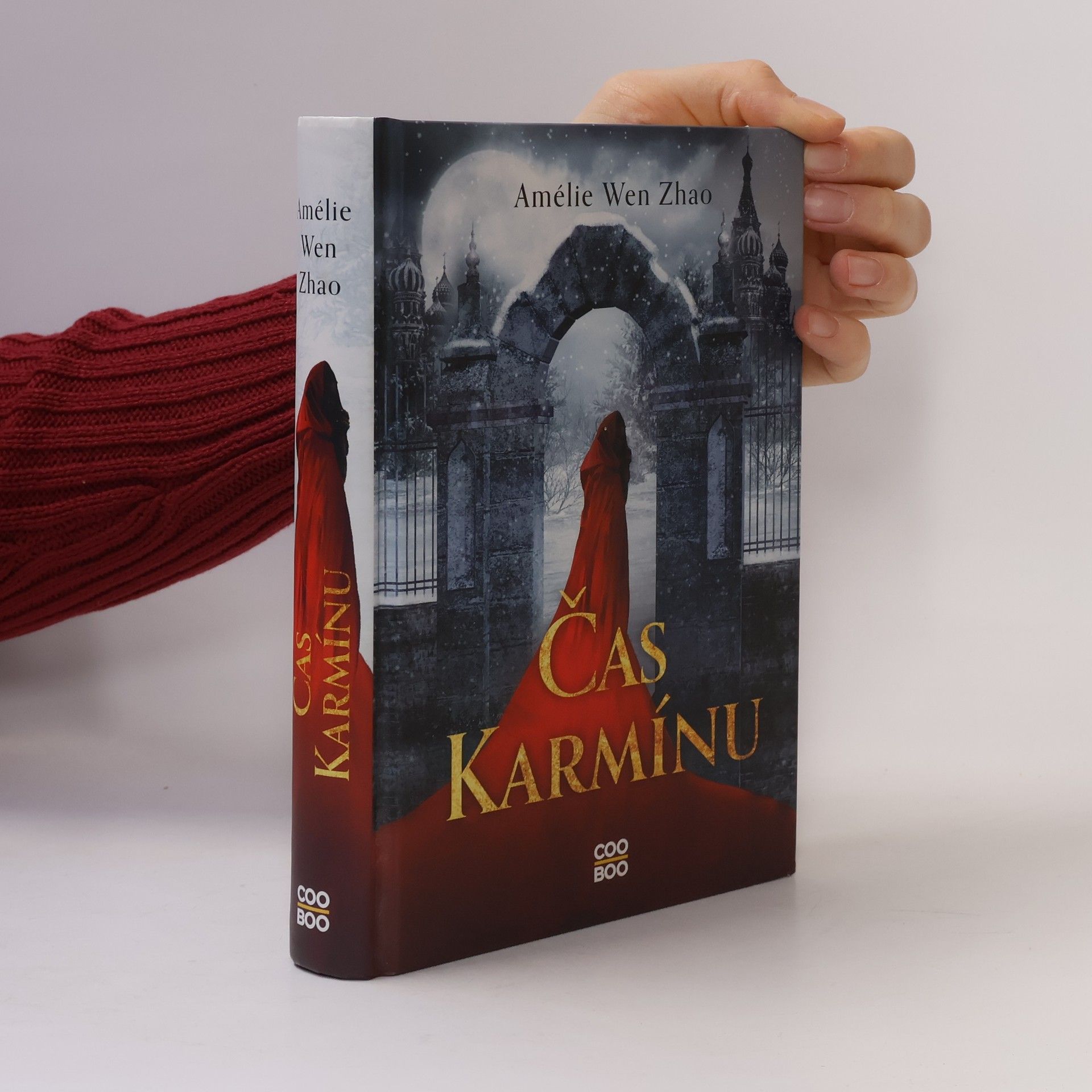 Amélie Wen Zhao Čas karmínu