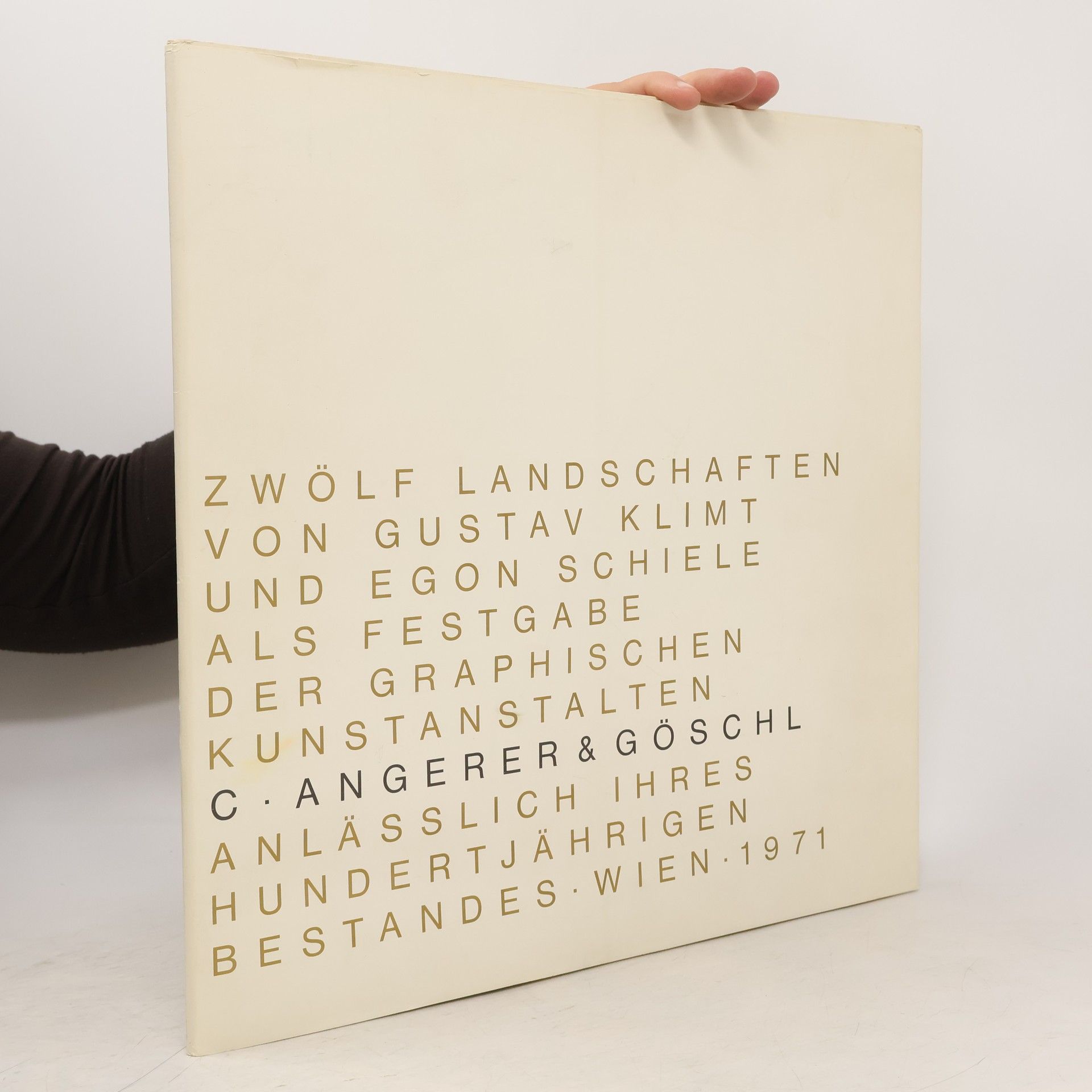 Autorenkollektiv Zwölf Landschaften von Gustav Klimt und Egon Schiele