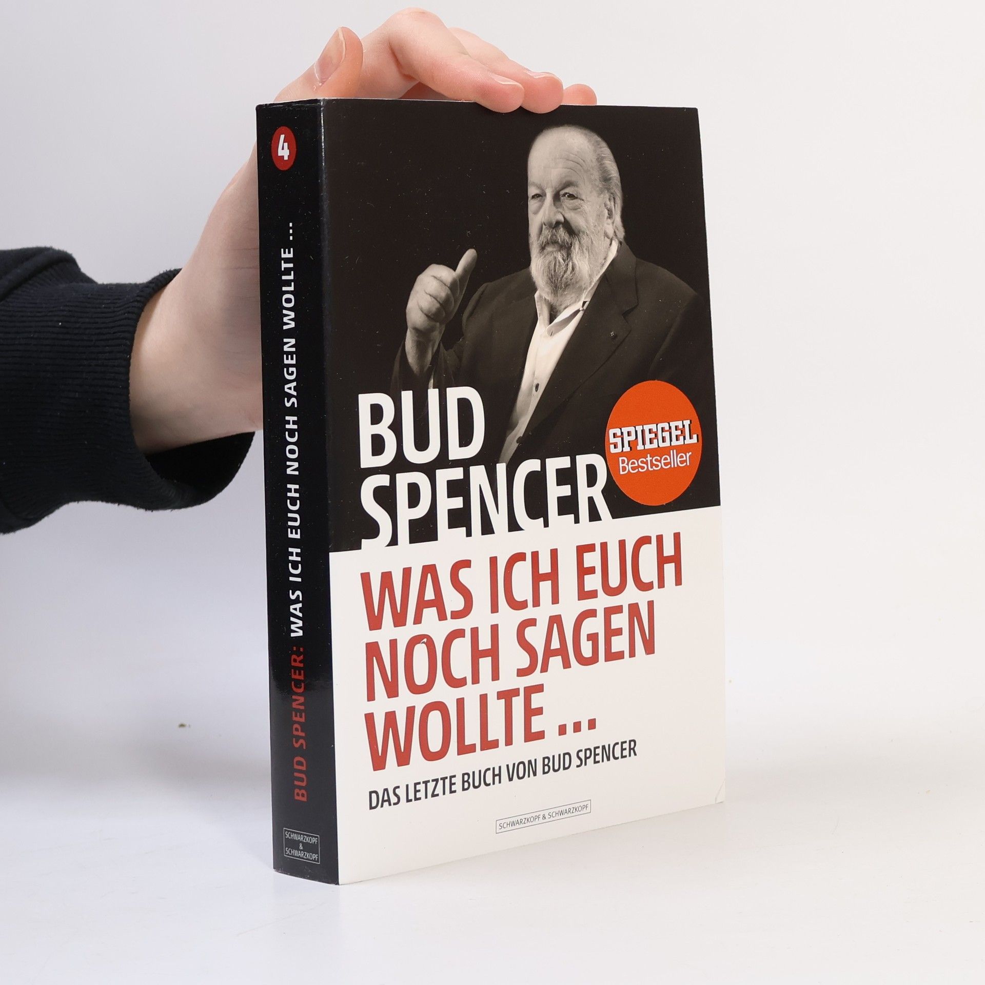 Was ich euch noch sagen wollte ...