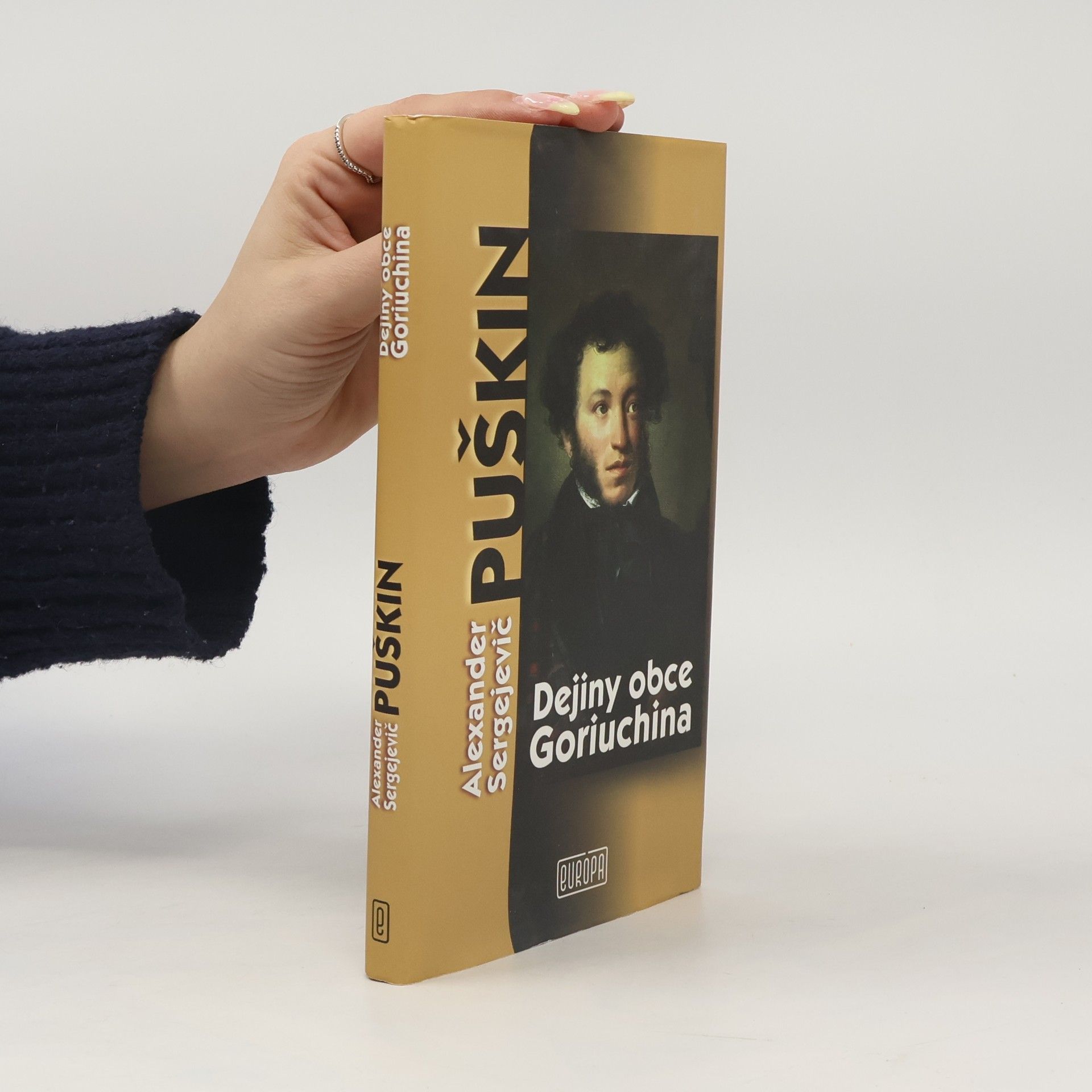 Dejiny obce Goriuchina