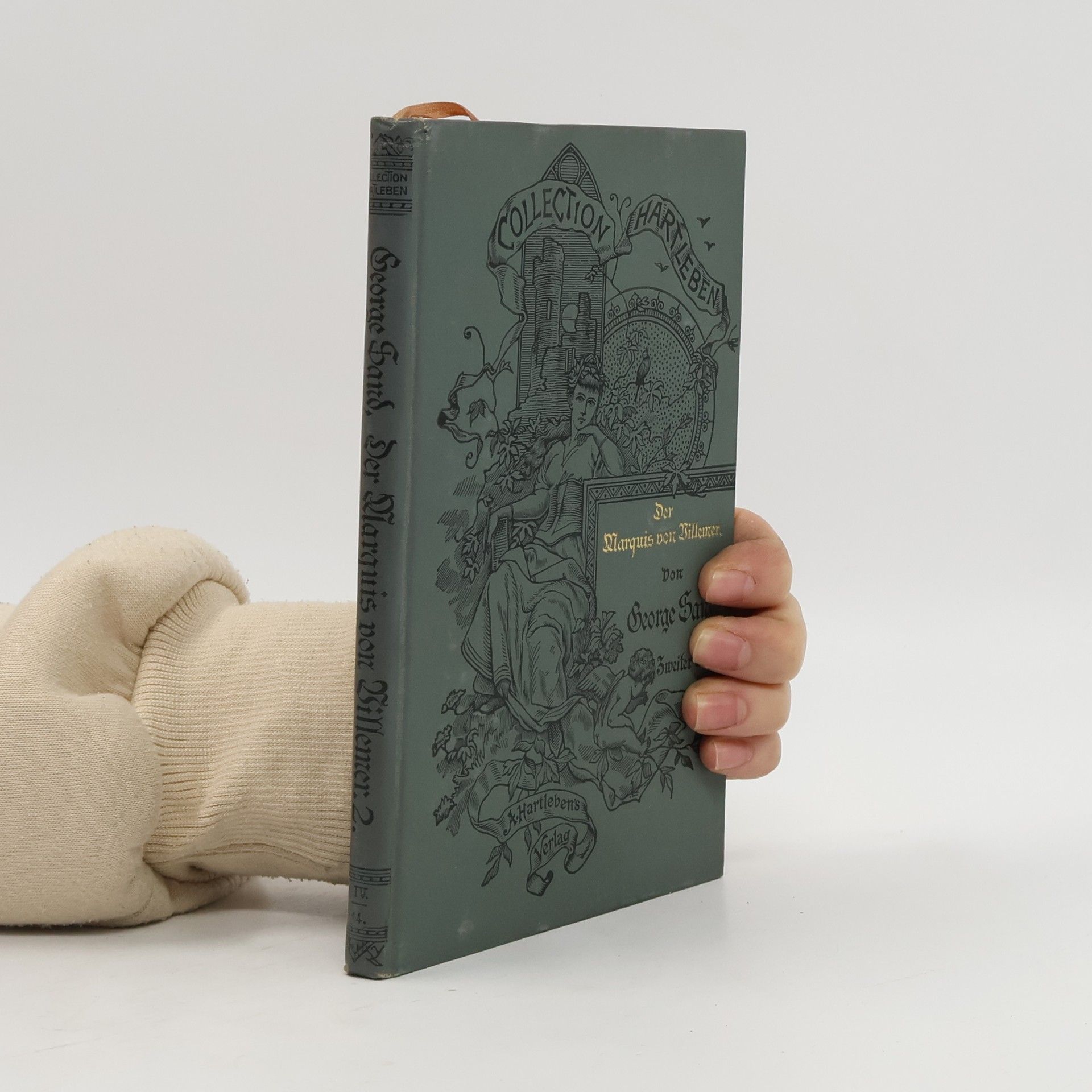 George Sand Der Marquis von Villemer. Band 2