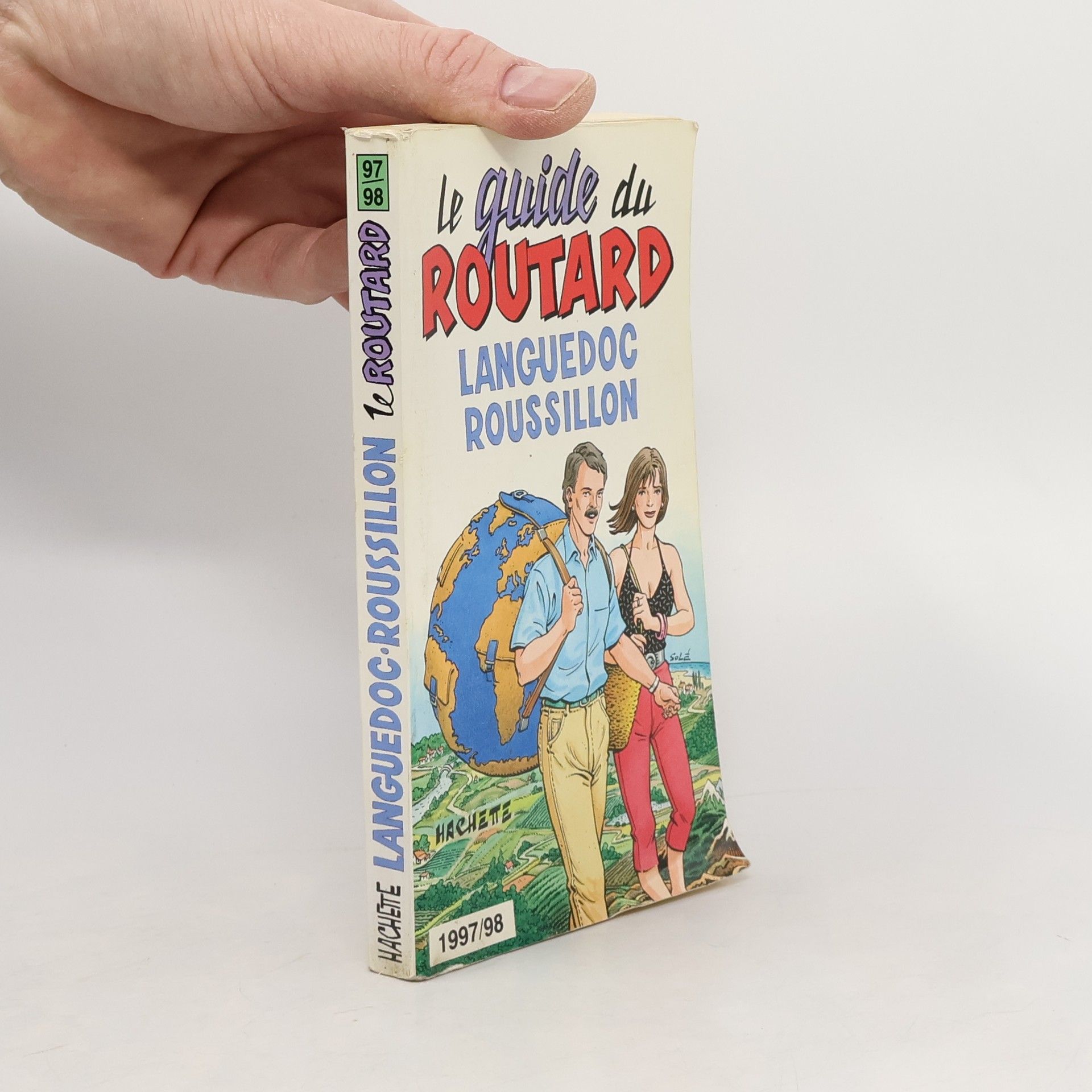Autorenkollektiv Le Guide du Routard languedoc roussillon 97/98