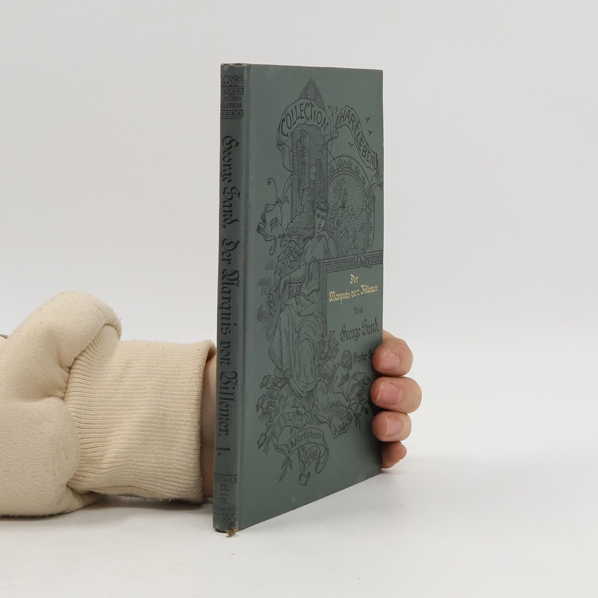 George Sand Der Marquis von Villemer. Band 1