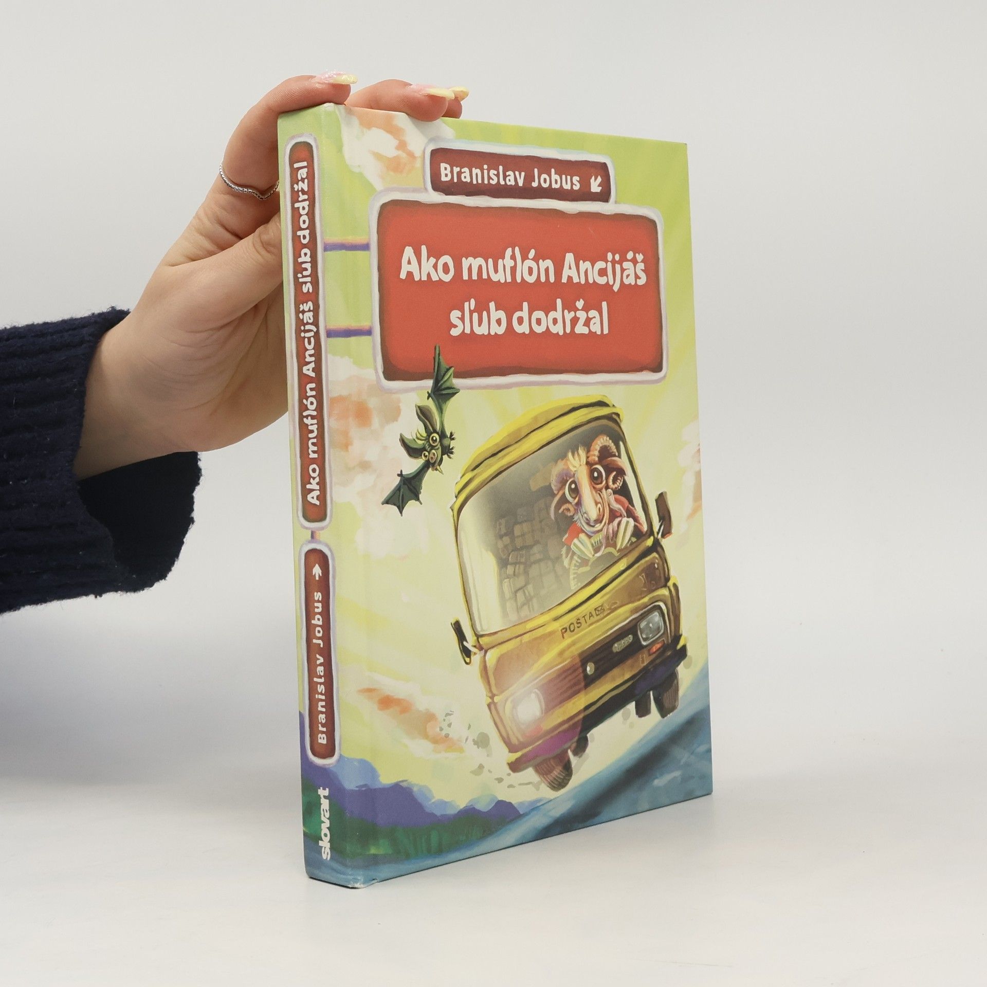 Branislav Jobus Ako muflón Ancijáš sľub dodržal