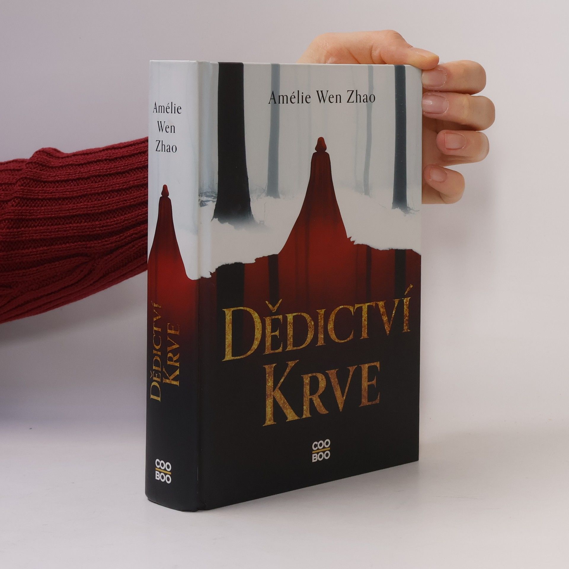 Amélie Wen Zhao Dědictví krve