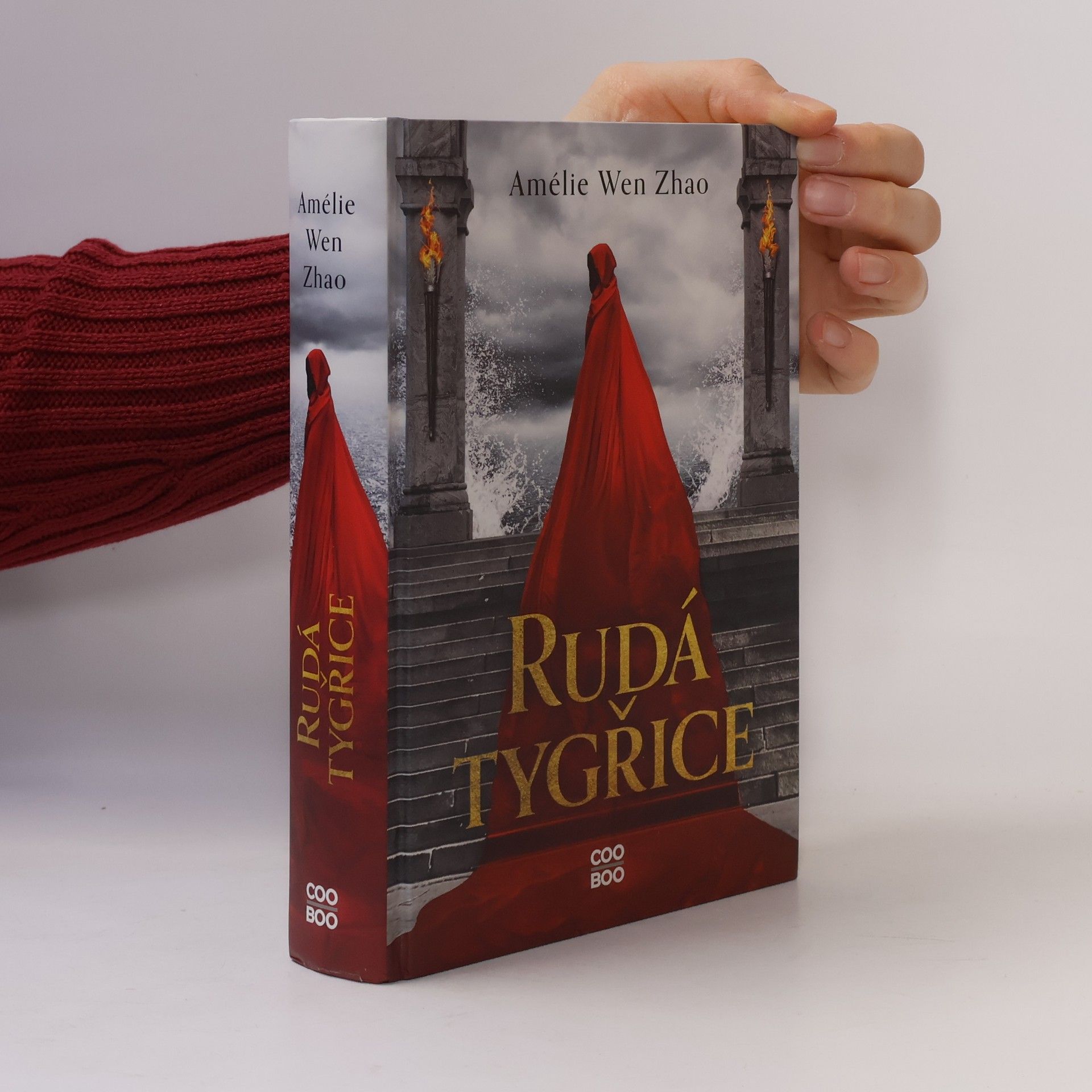 Amélie Wen Zhao Rudá Tygřice