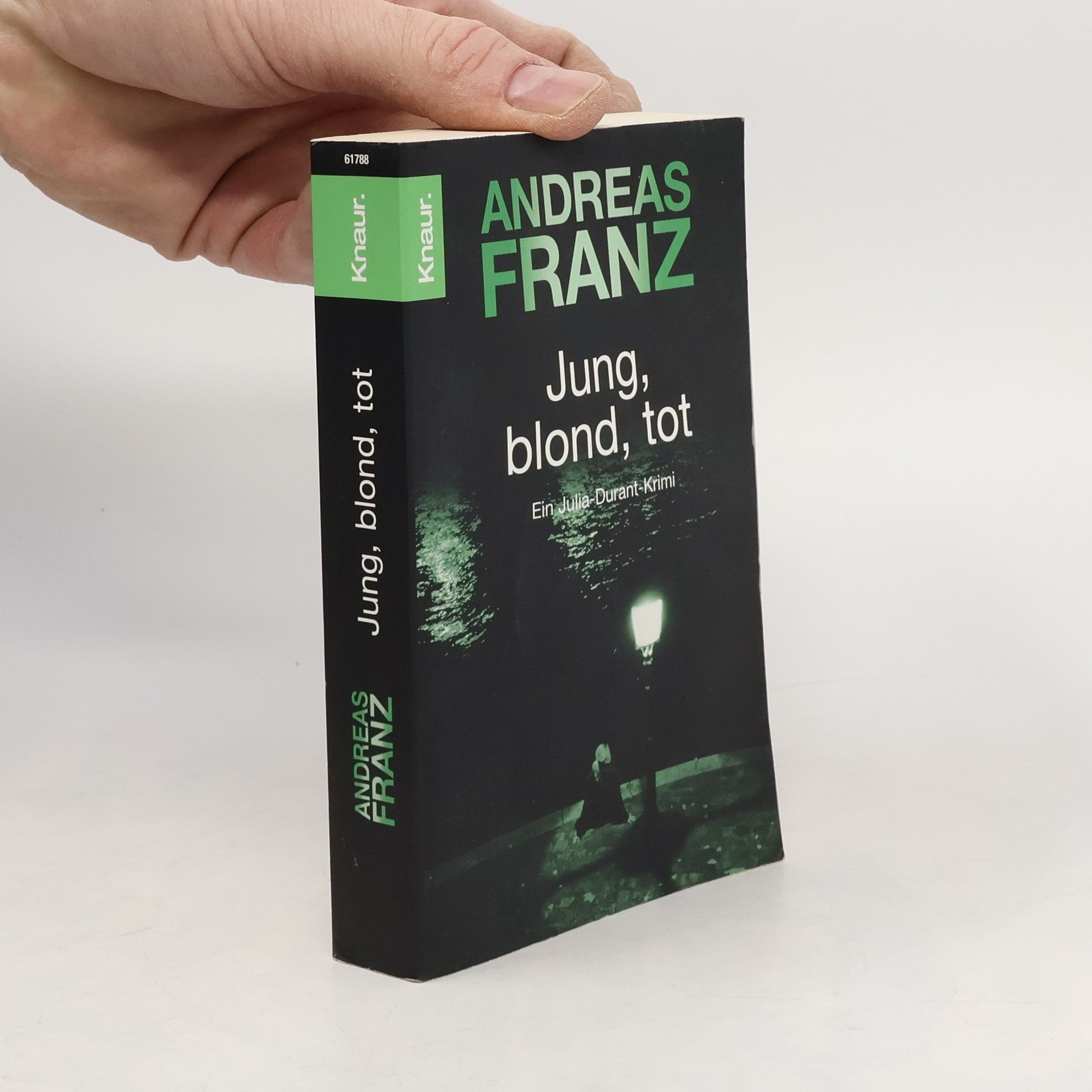 Andreas Franz Jung, blond, tot