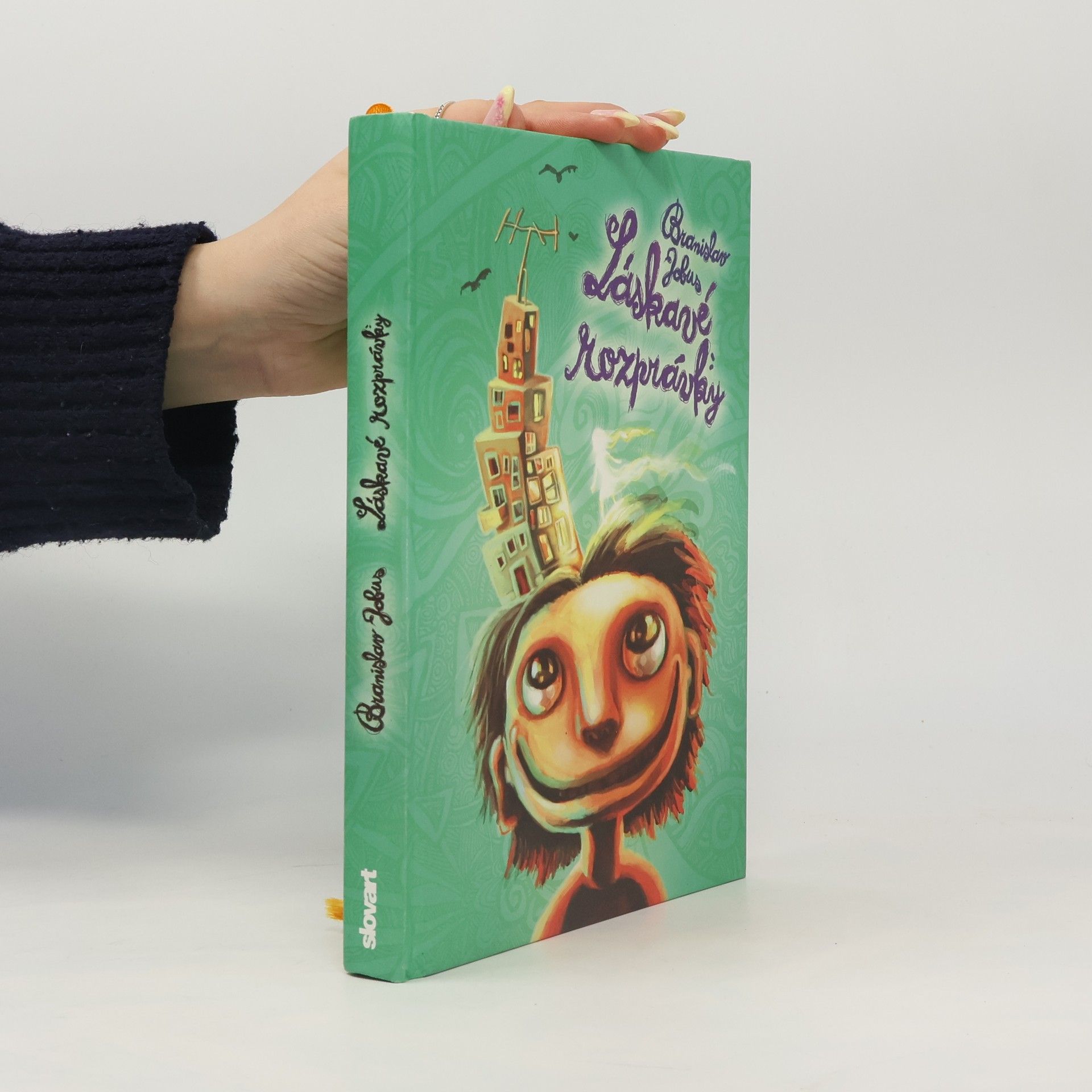 Branislav Jobus Láskavé rozprávky