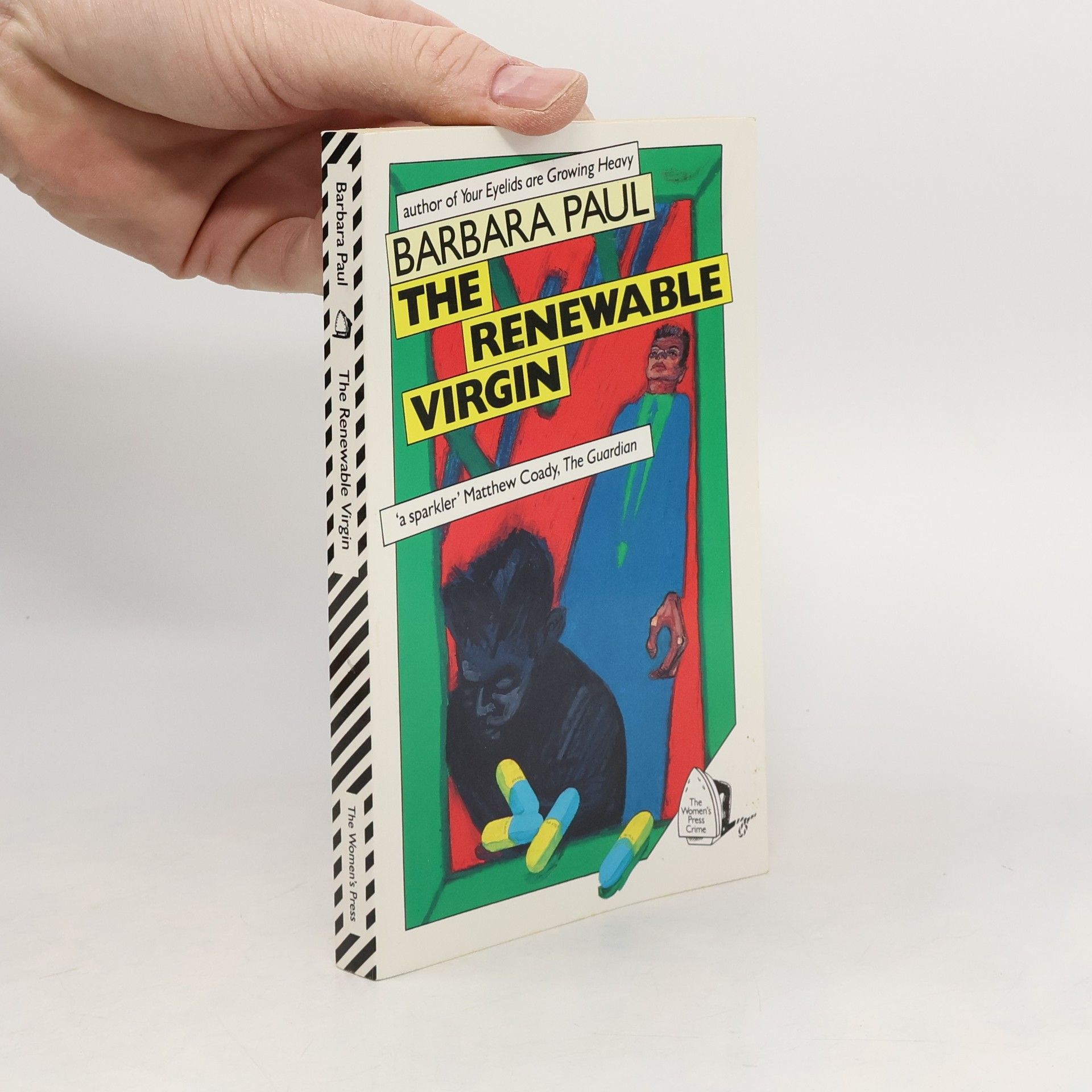 Barbara Paul The Renewable Virgin