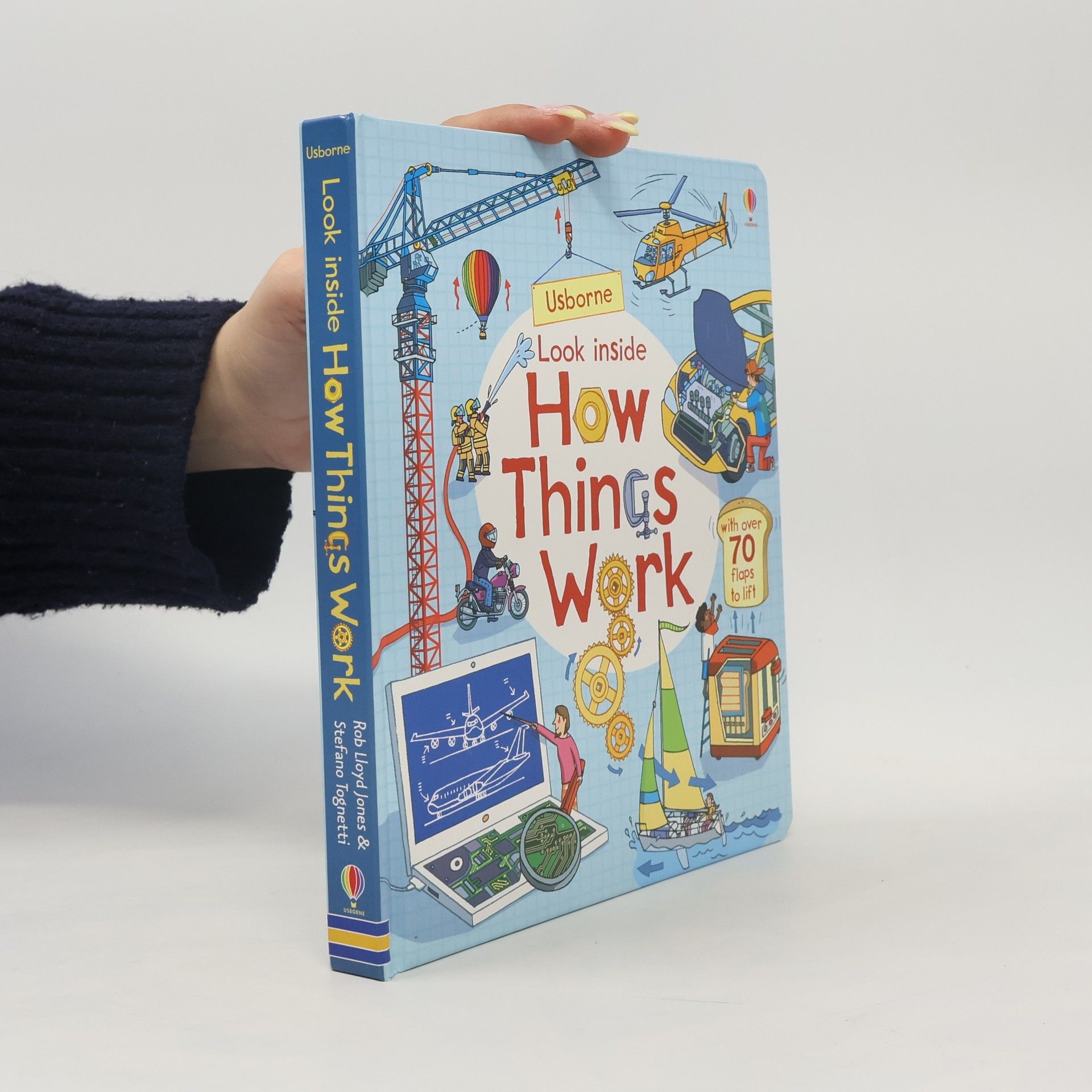 Stefano Tognetti Look Inside. How Things Work