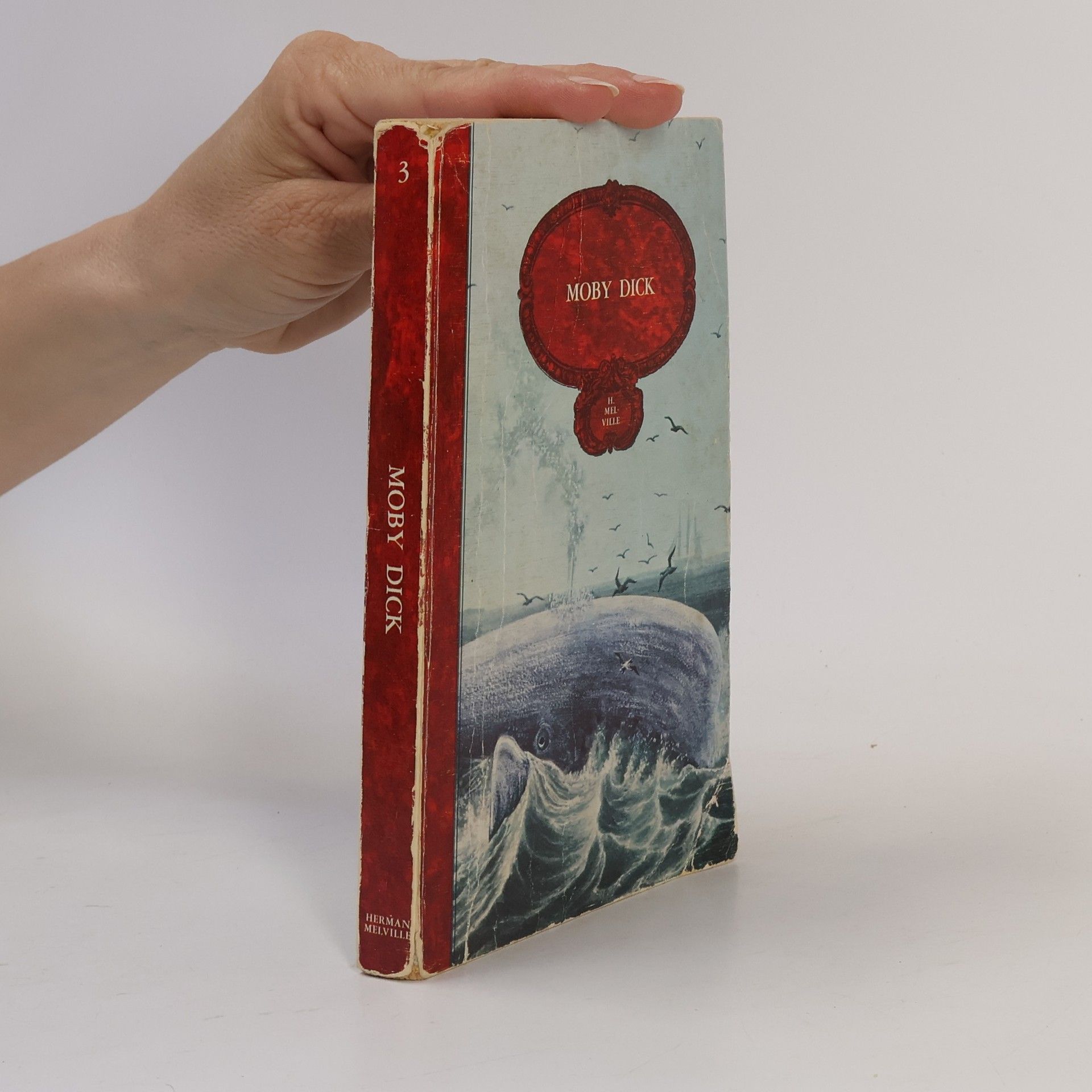 Herman Melville Moby Dick