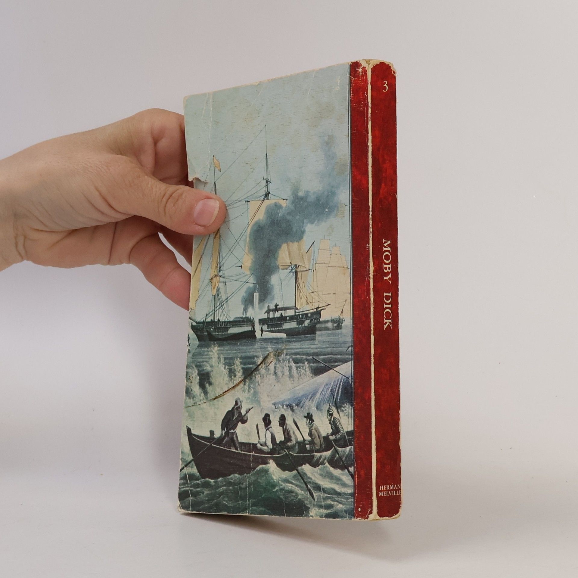 Herman Melville Moby Dick