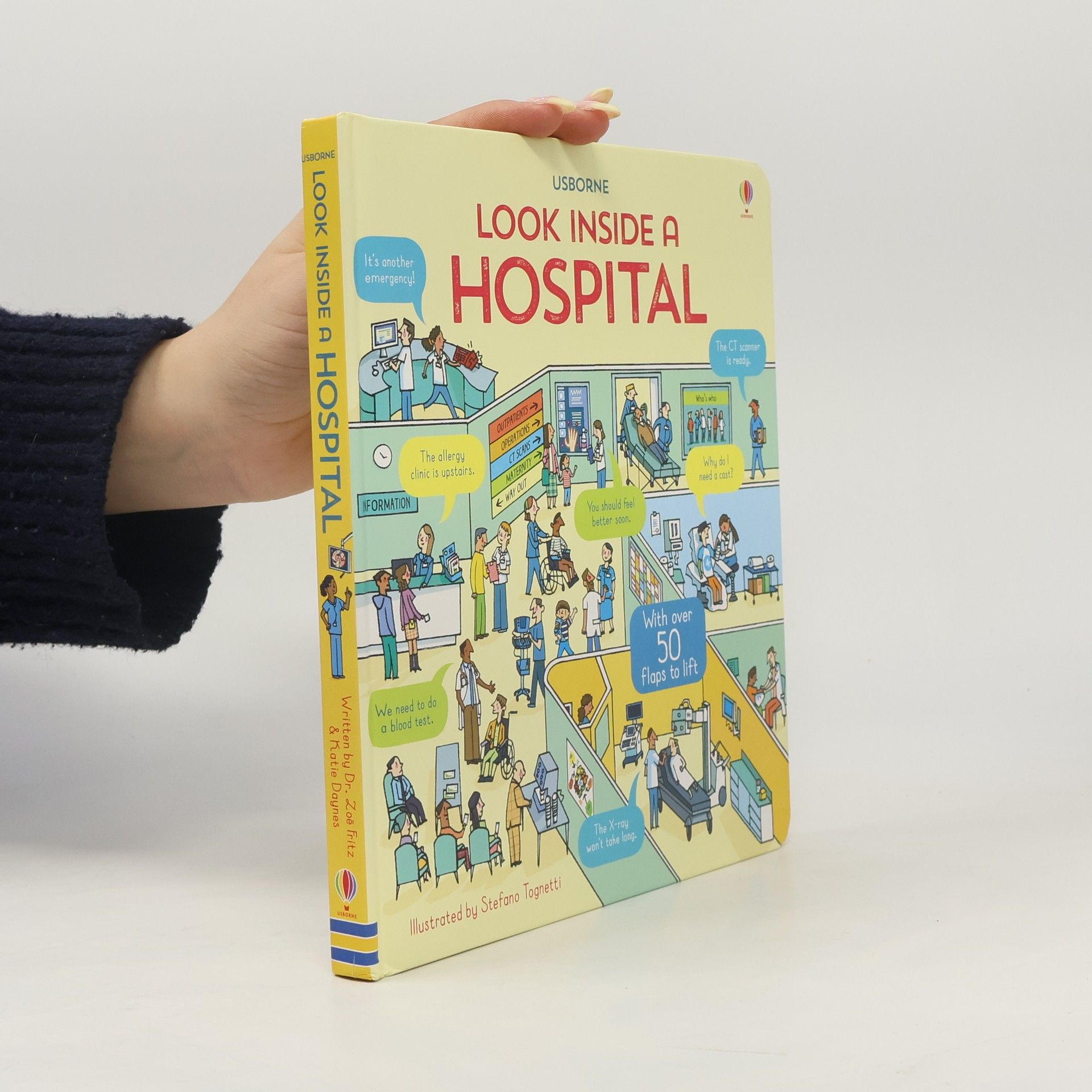 Zoë Fritz Look Inside a Hospital