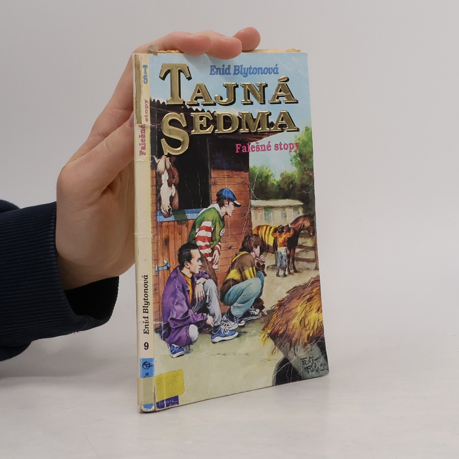 Enid Blyton Falešné stopy