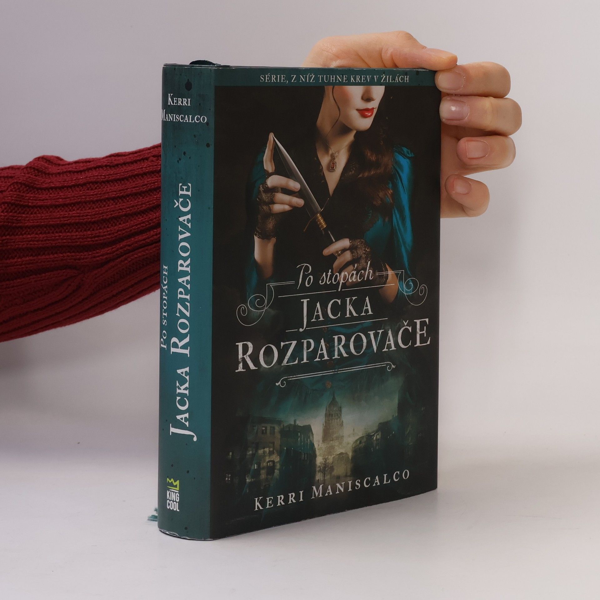 Kerri Maniscalco Po stopách Jacka Rozparovače