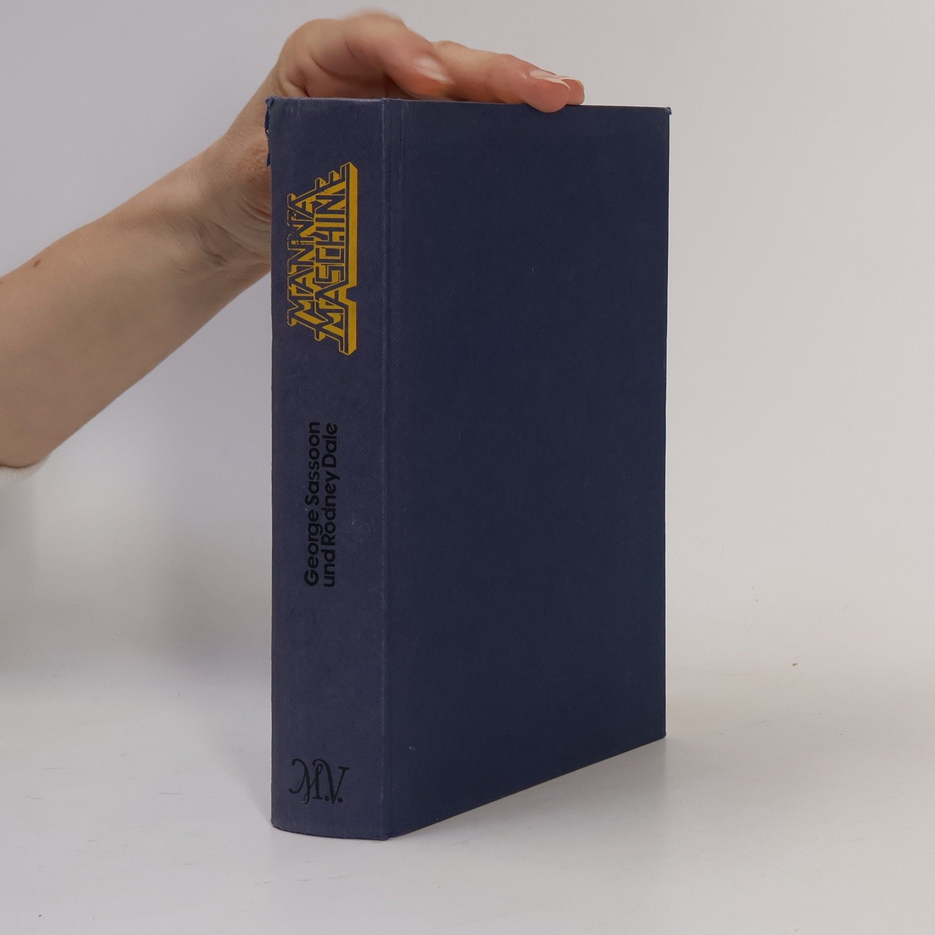 George Sassoon Die Manna Maschine