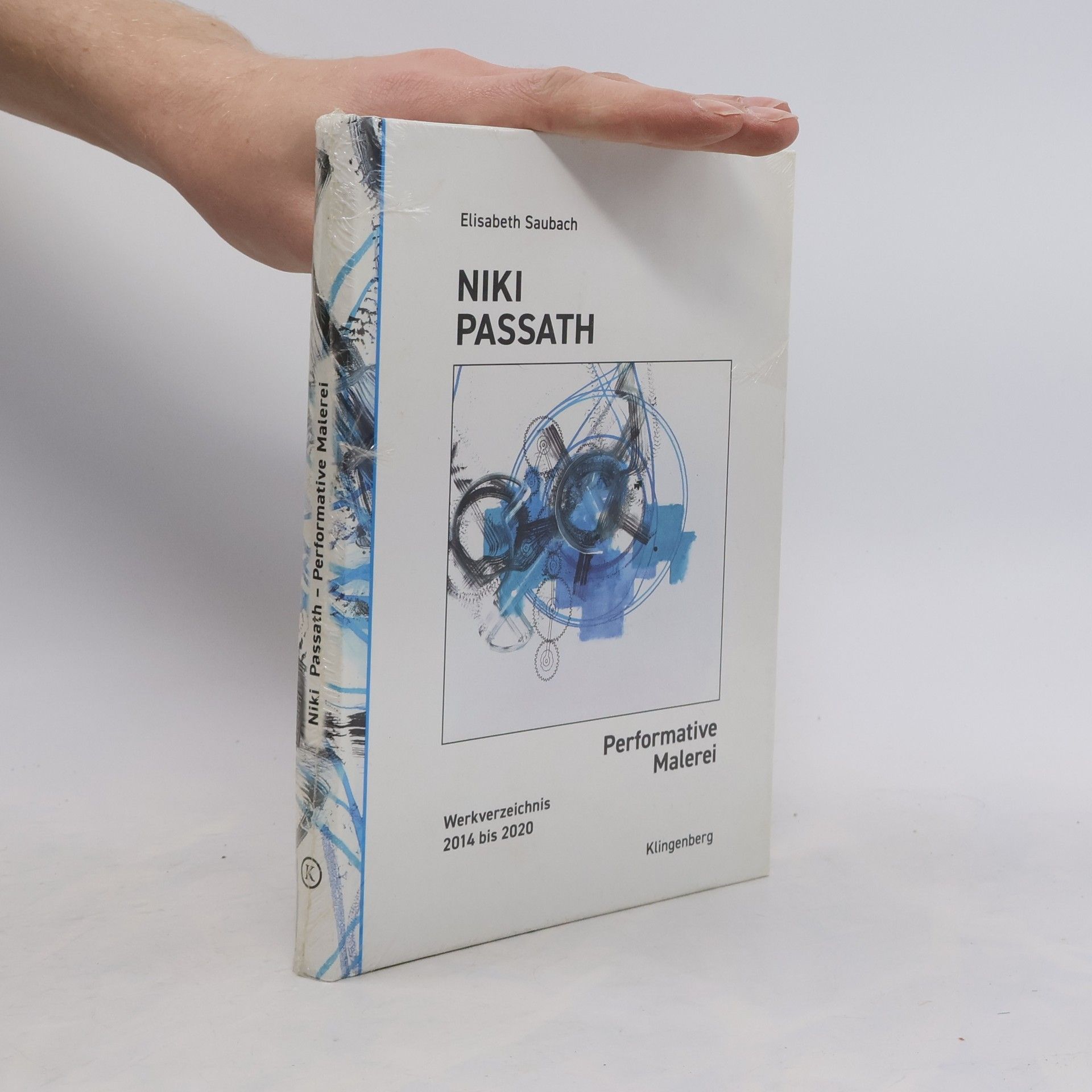 Elisabeth Saubach Niki Passath - Performative Malerei