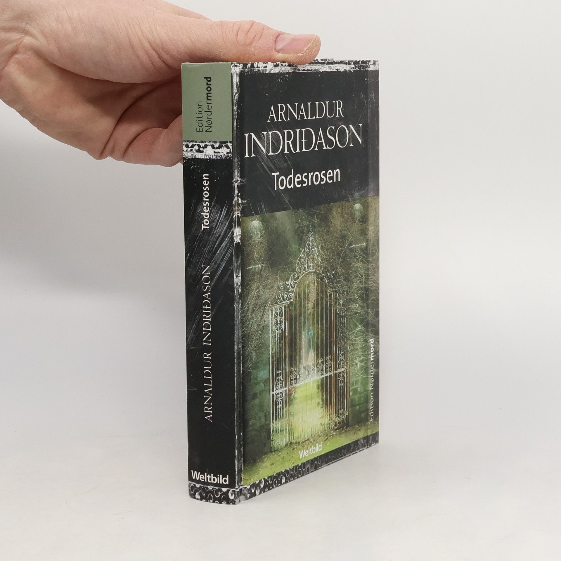 Arnaldur Indridason Todesrosen