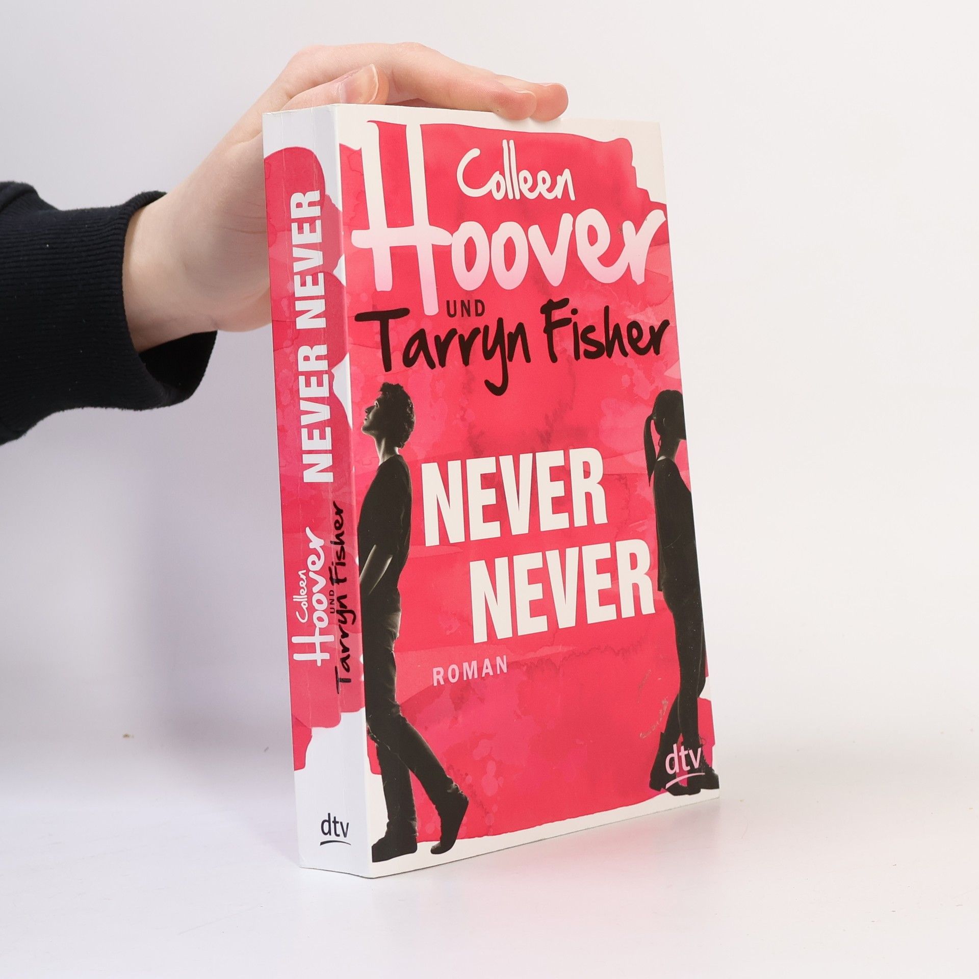 Colleen Hoover Never Never