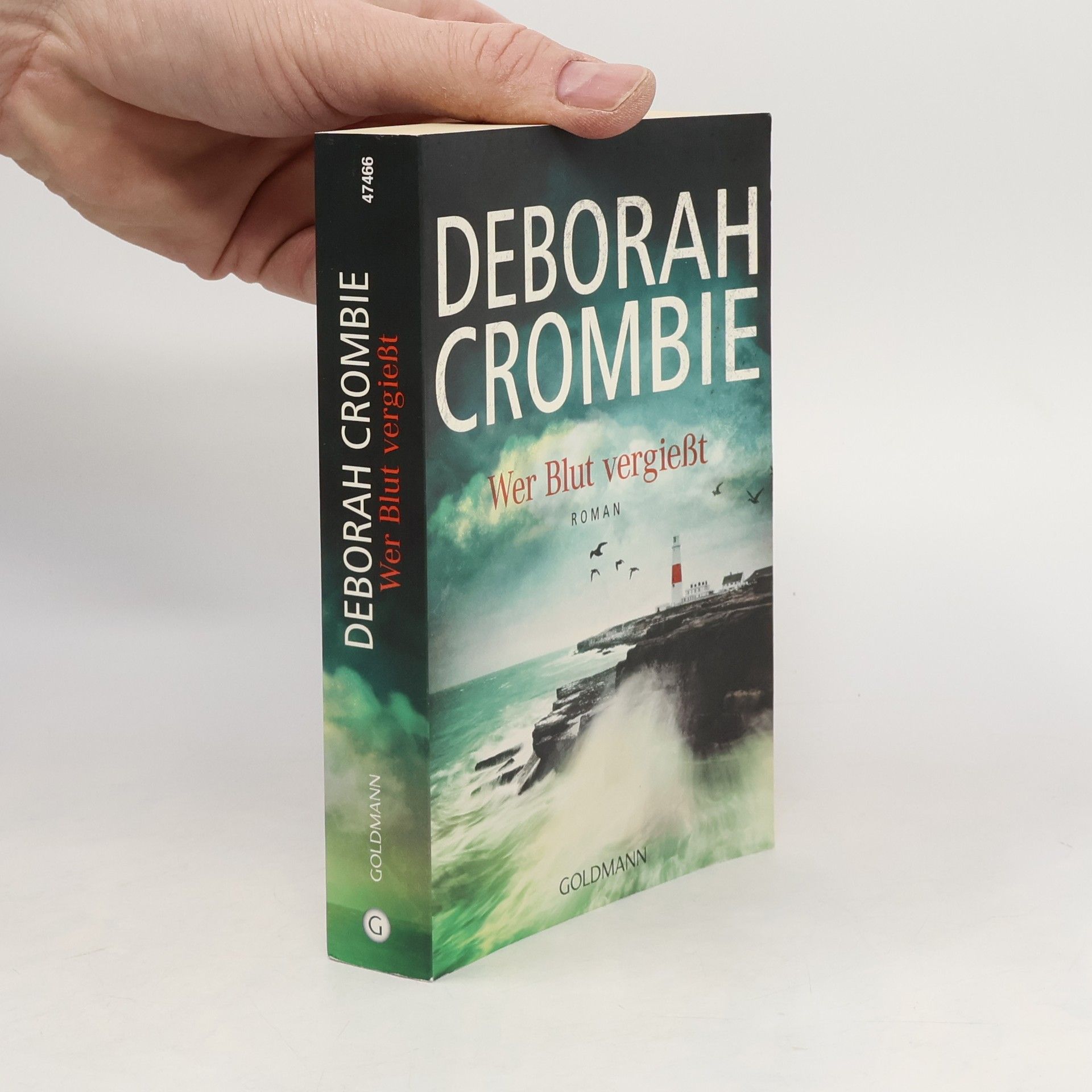 Deborah Crombie Wer Blut vergießt