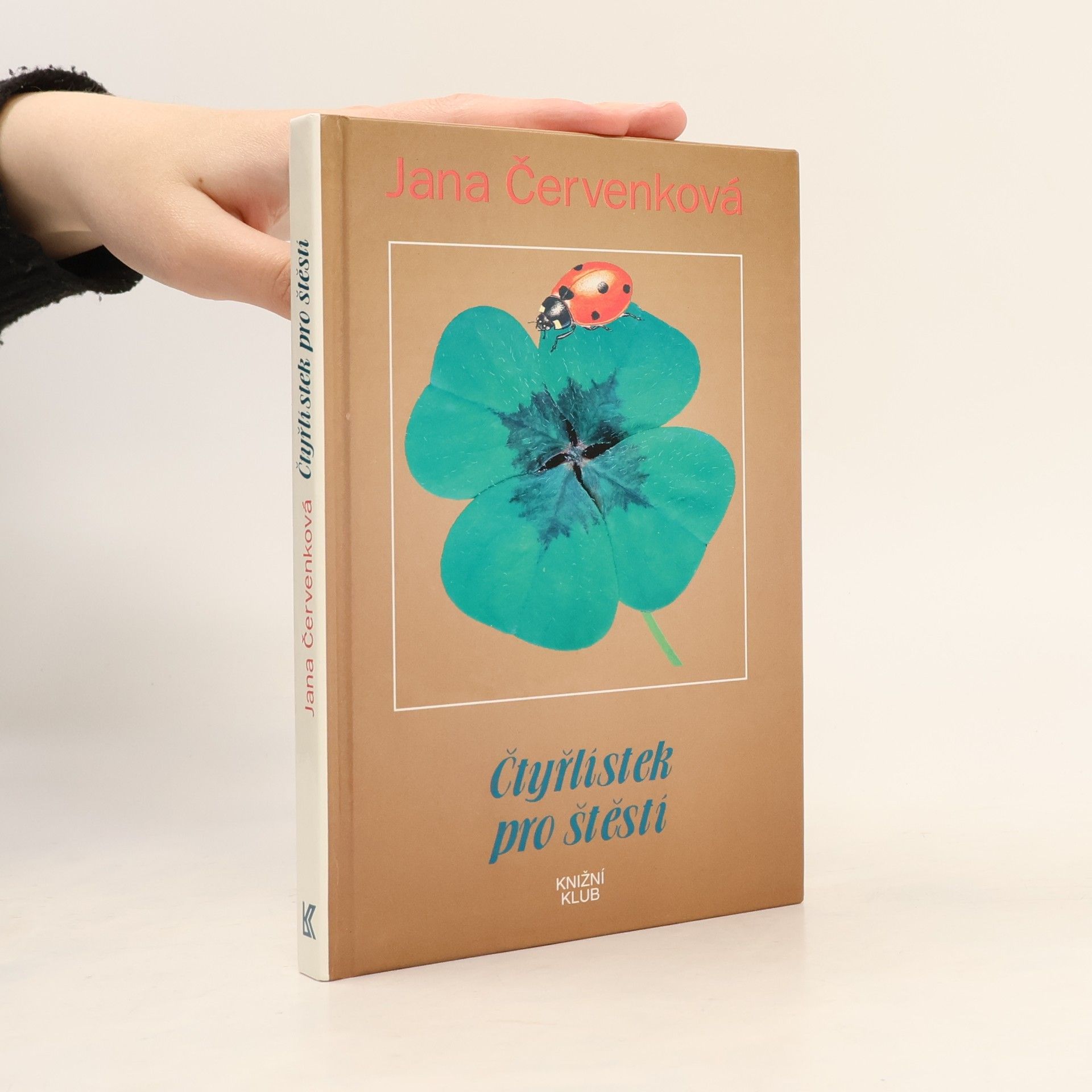 Jana Červenková Čtyřlístek pro štěstí
