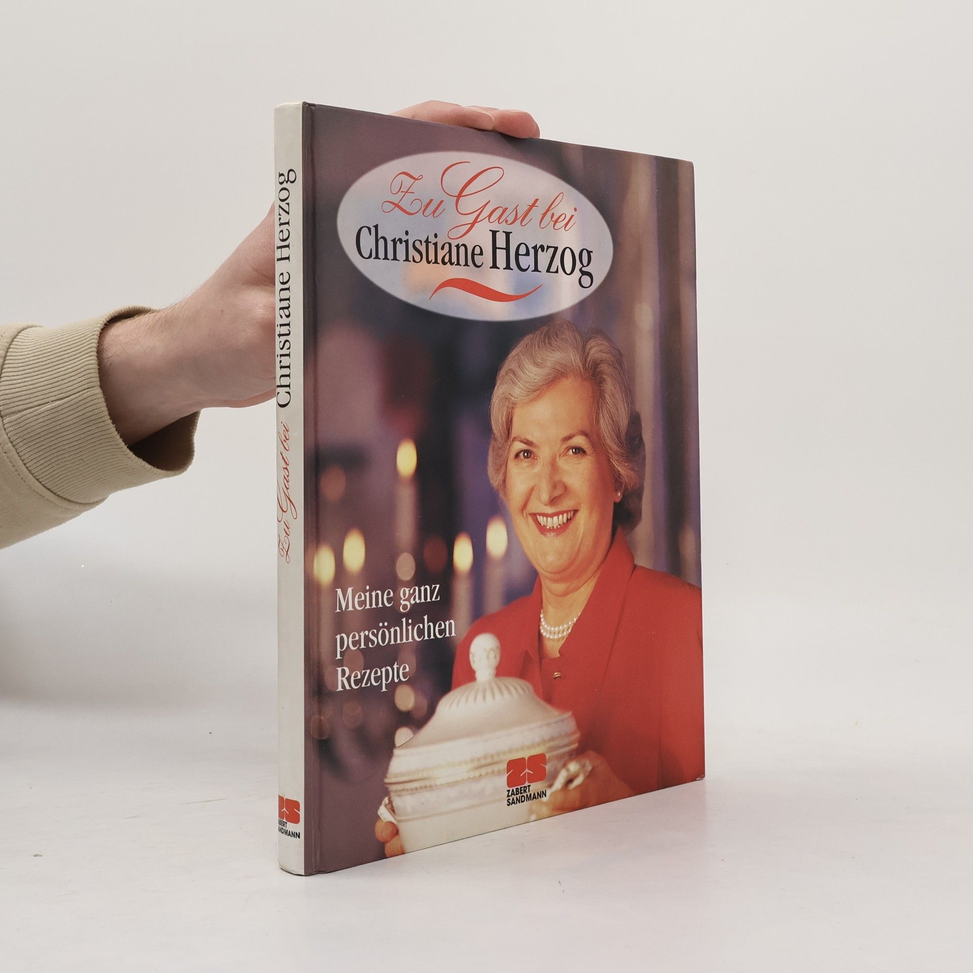 Christiane Herzog Zu Gast bei Christiane Herzog