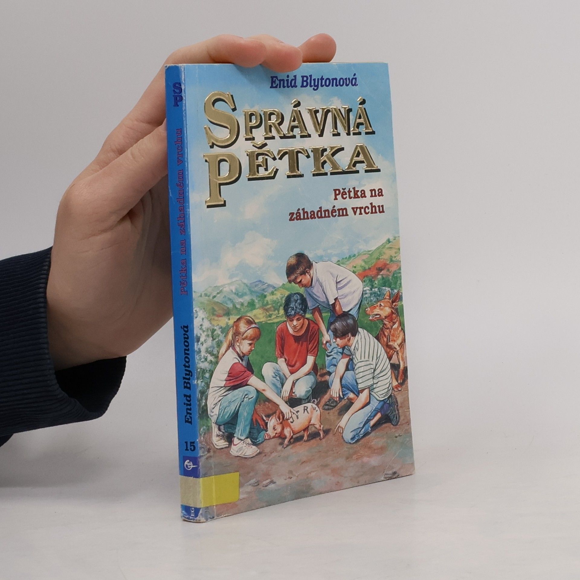 Enid Blyton Správná pětka: Pětka na záhadném vrchu