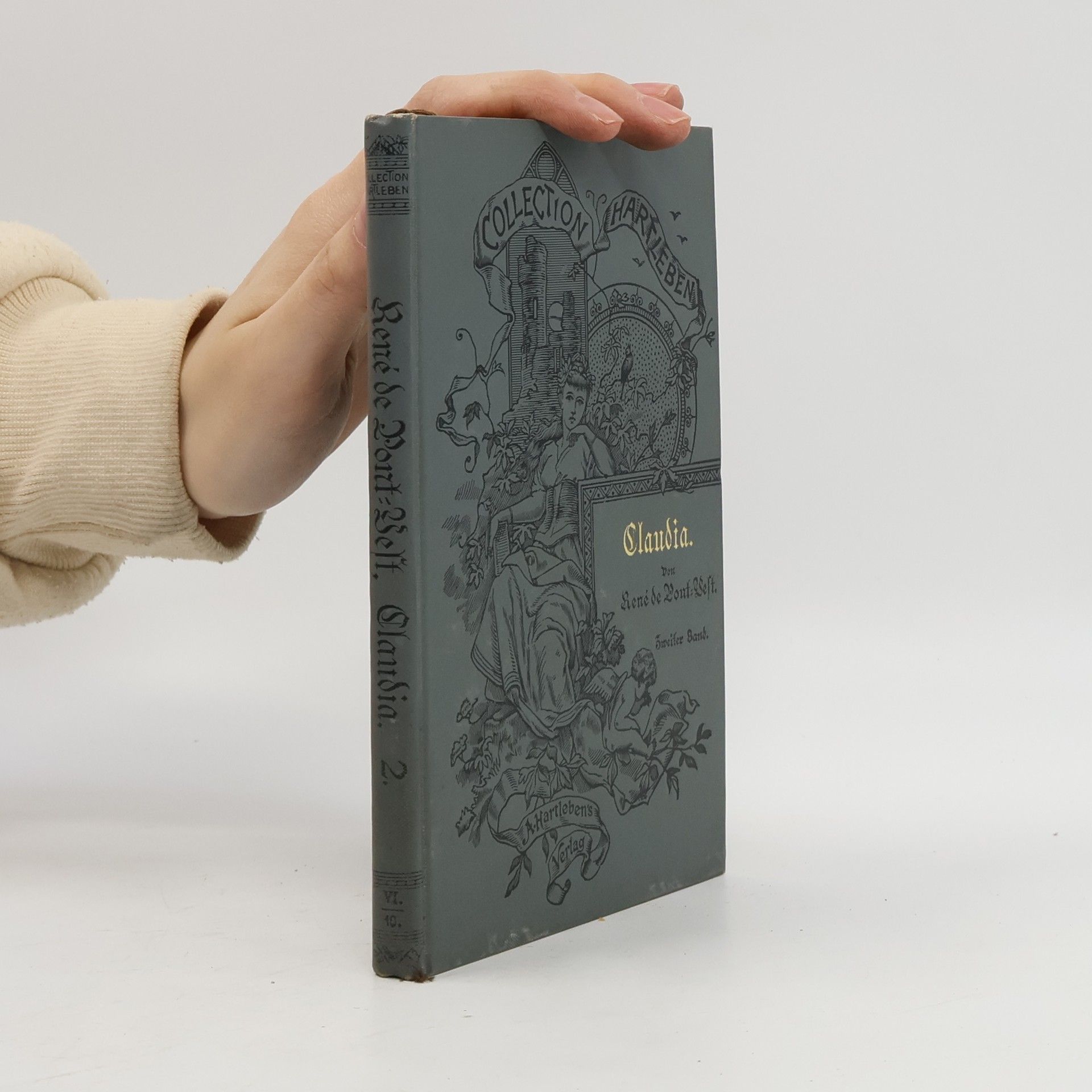 René de Pont-Jest  Claudia. Band 2