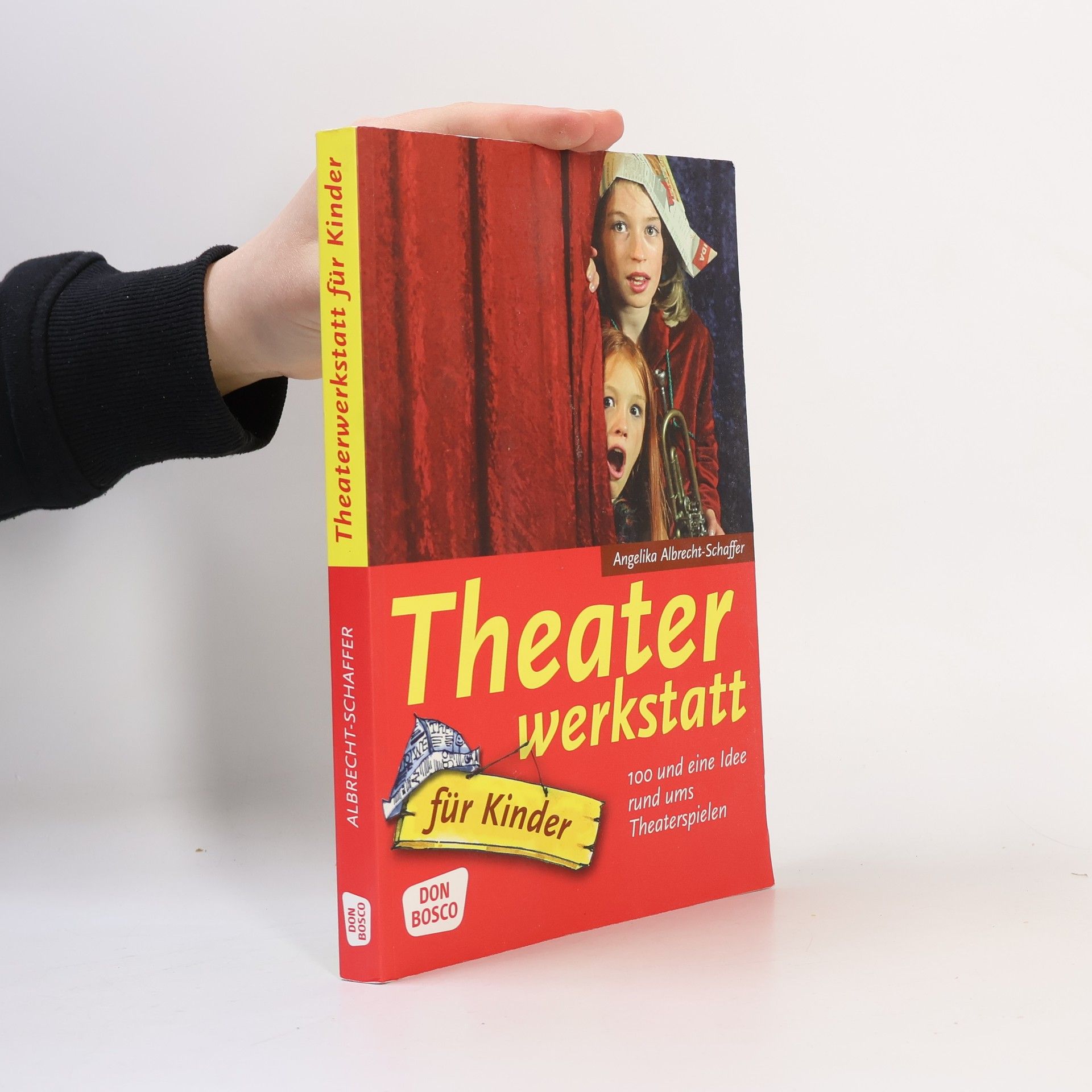 Angelika Albrecht Schaffer Theaterwerkstatt für Kinder