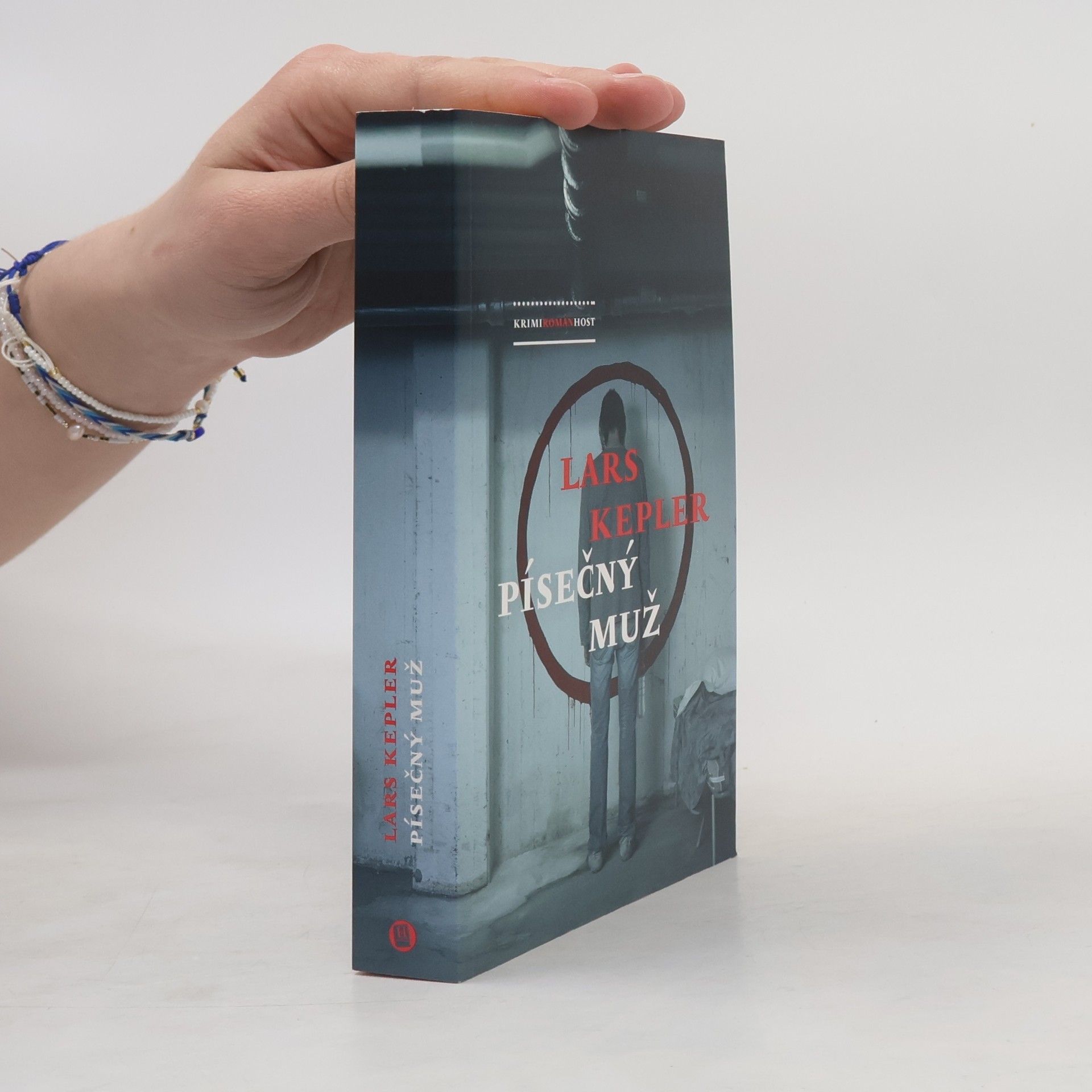 Lars Kepler Písečný muž