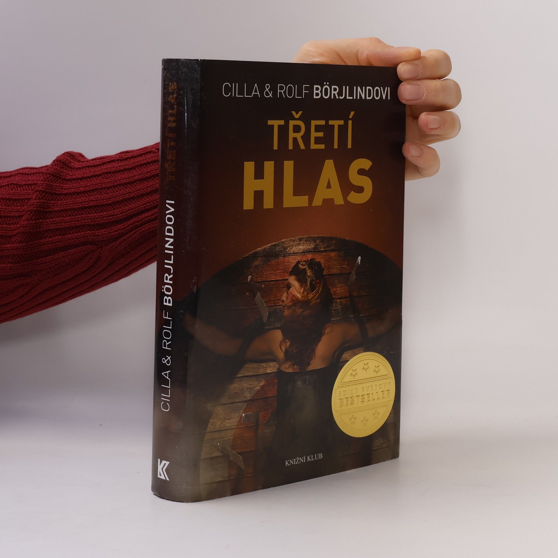 Cilla Börjlind Třetí hlas