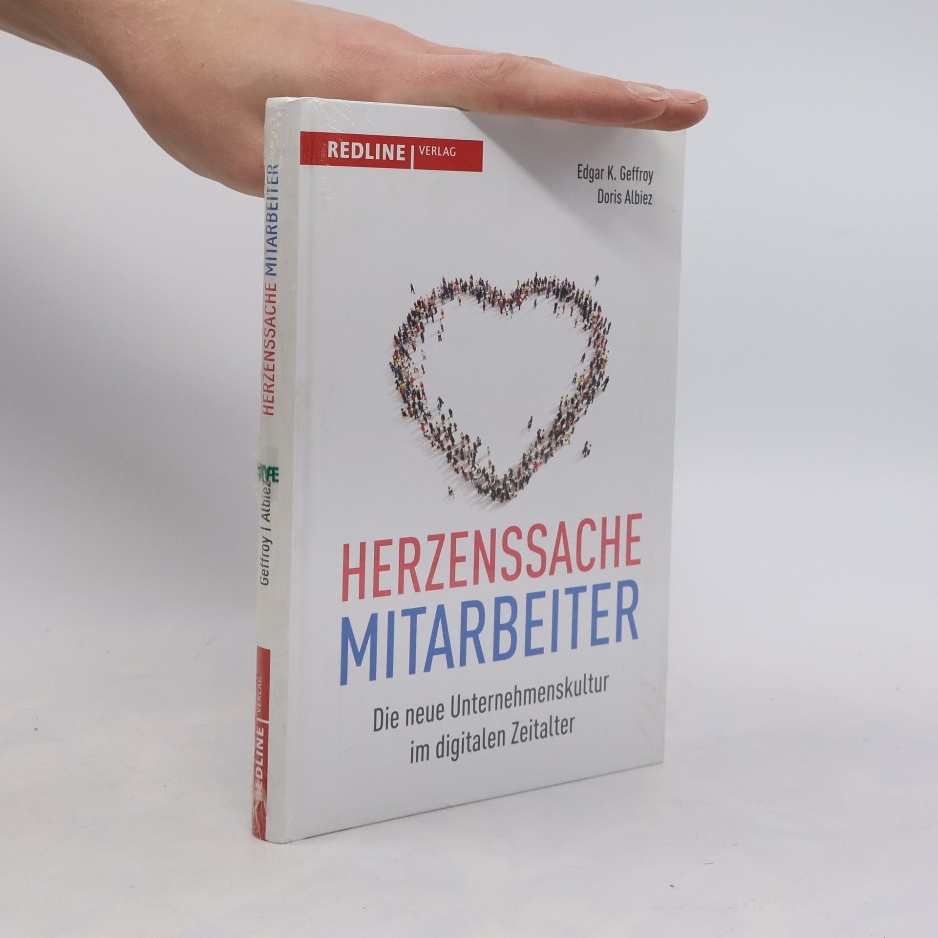 Edgar K. Geffroy Herzenssache Mitarbeiter