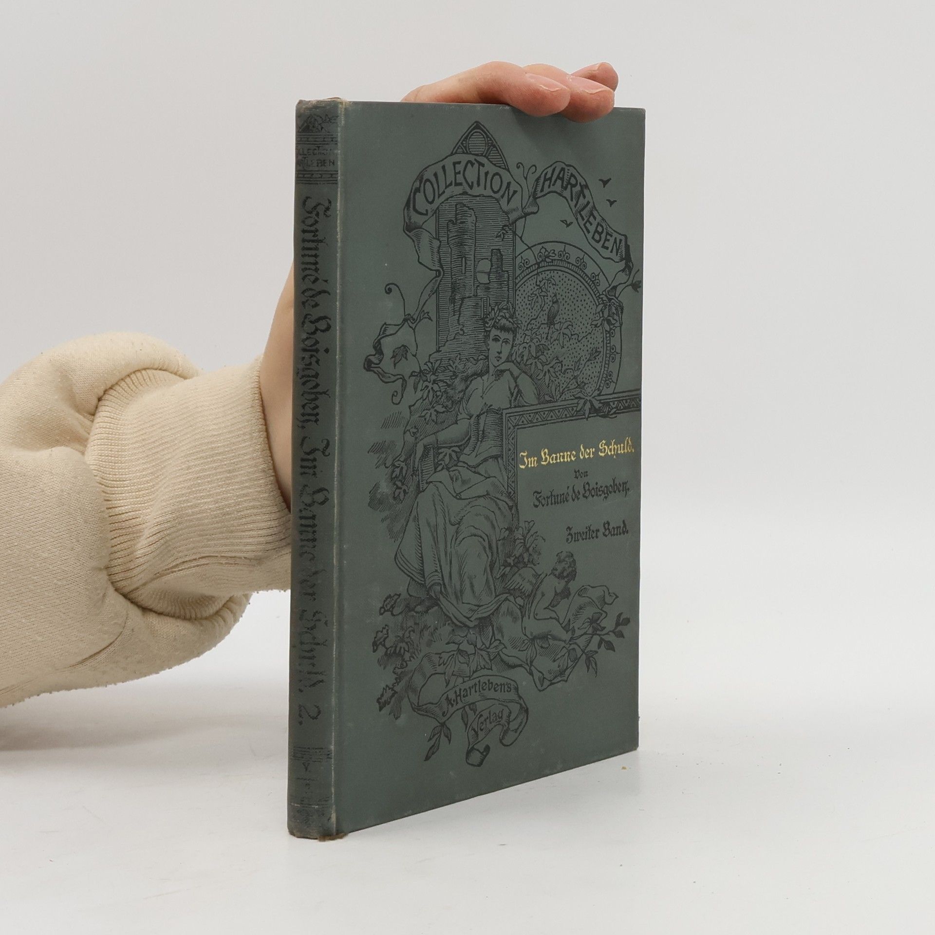 Fortné de Boisgeben Im Banne der Schuld. Zweiter Band