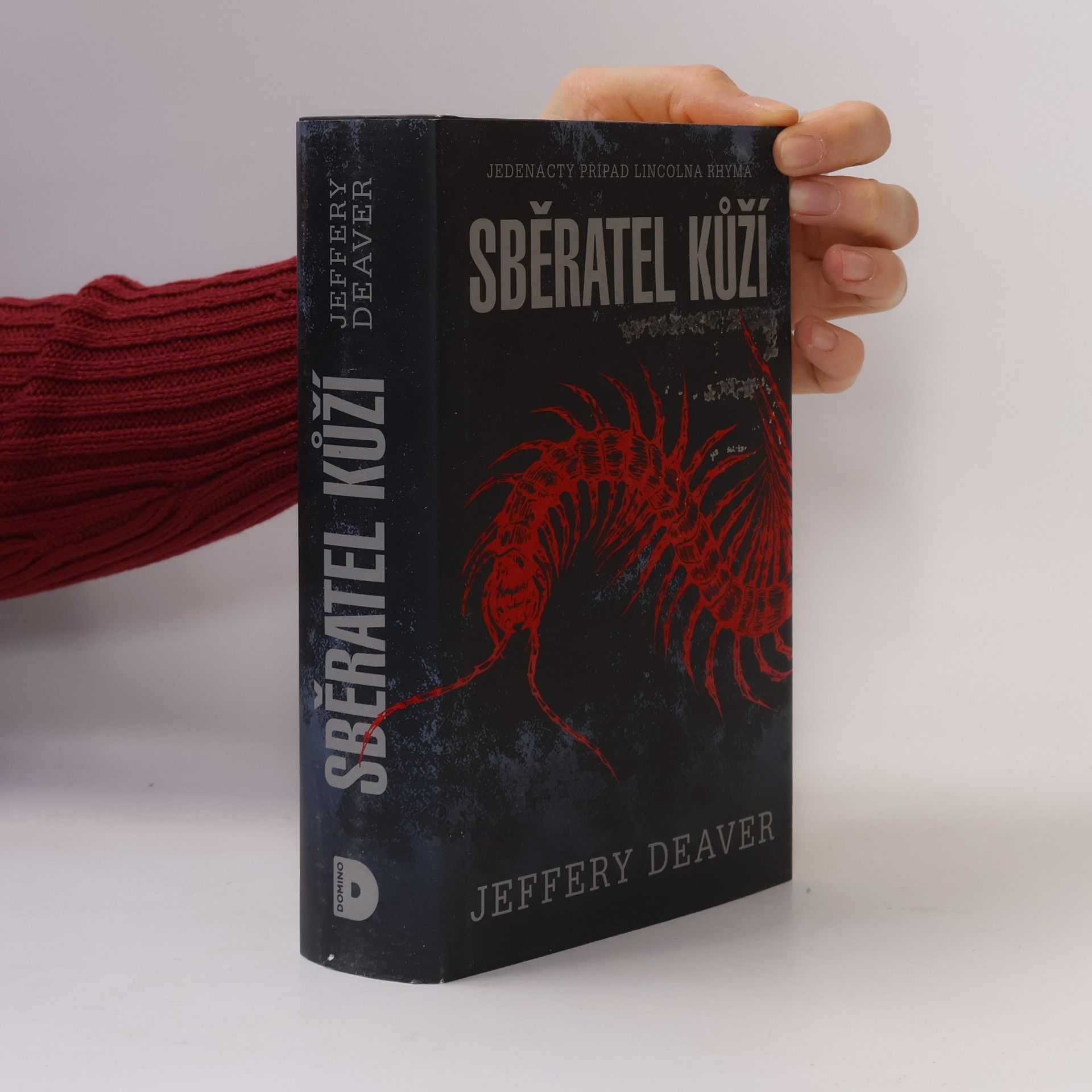 Jeffery Deaver Sběratel kůží
