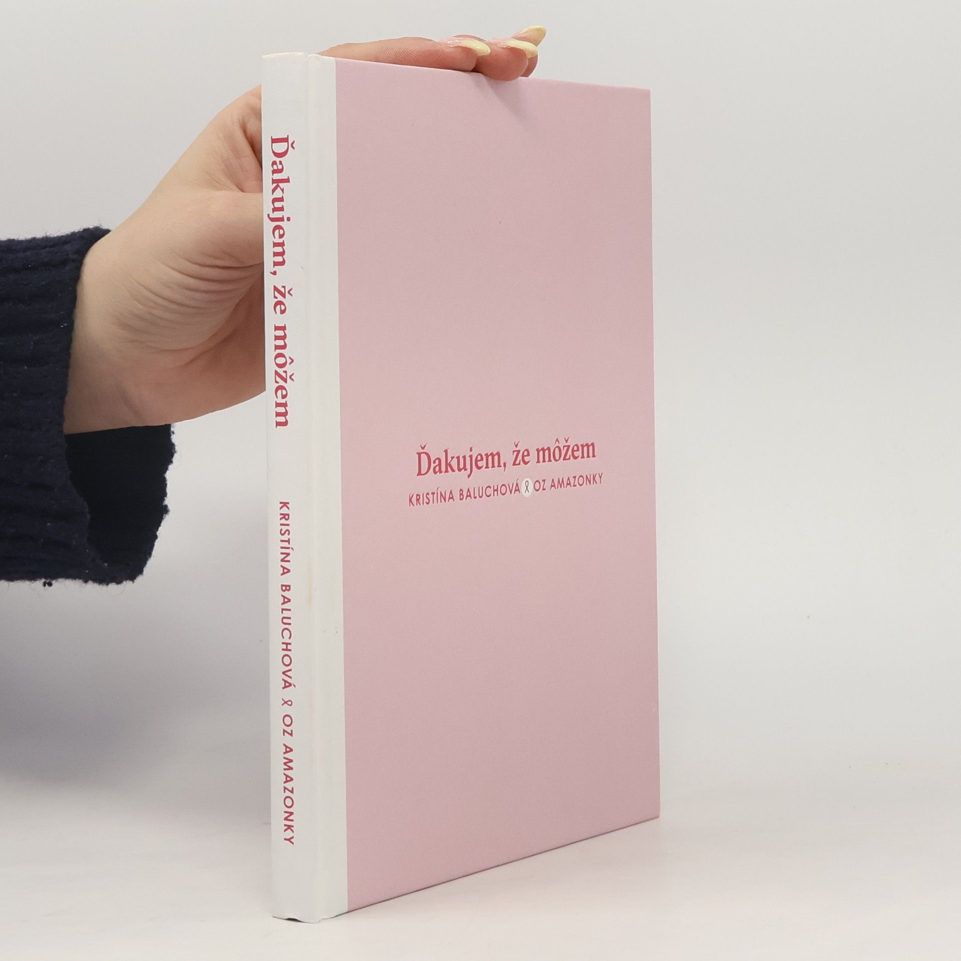 Kristína Baluchová Ďakujem, že môžem