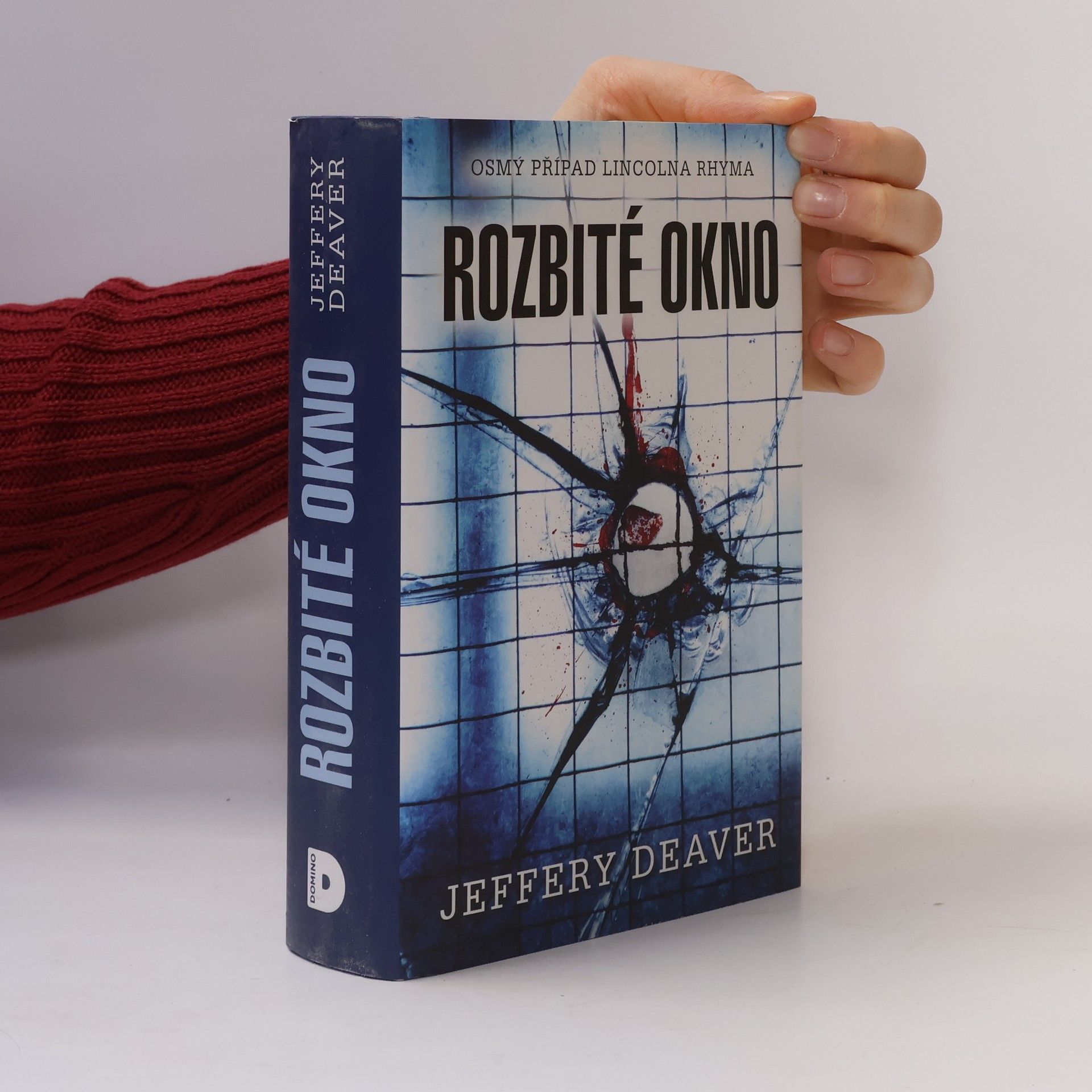 Jeffery Deaver Rozbité okno